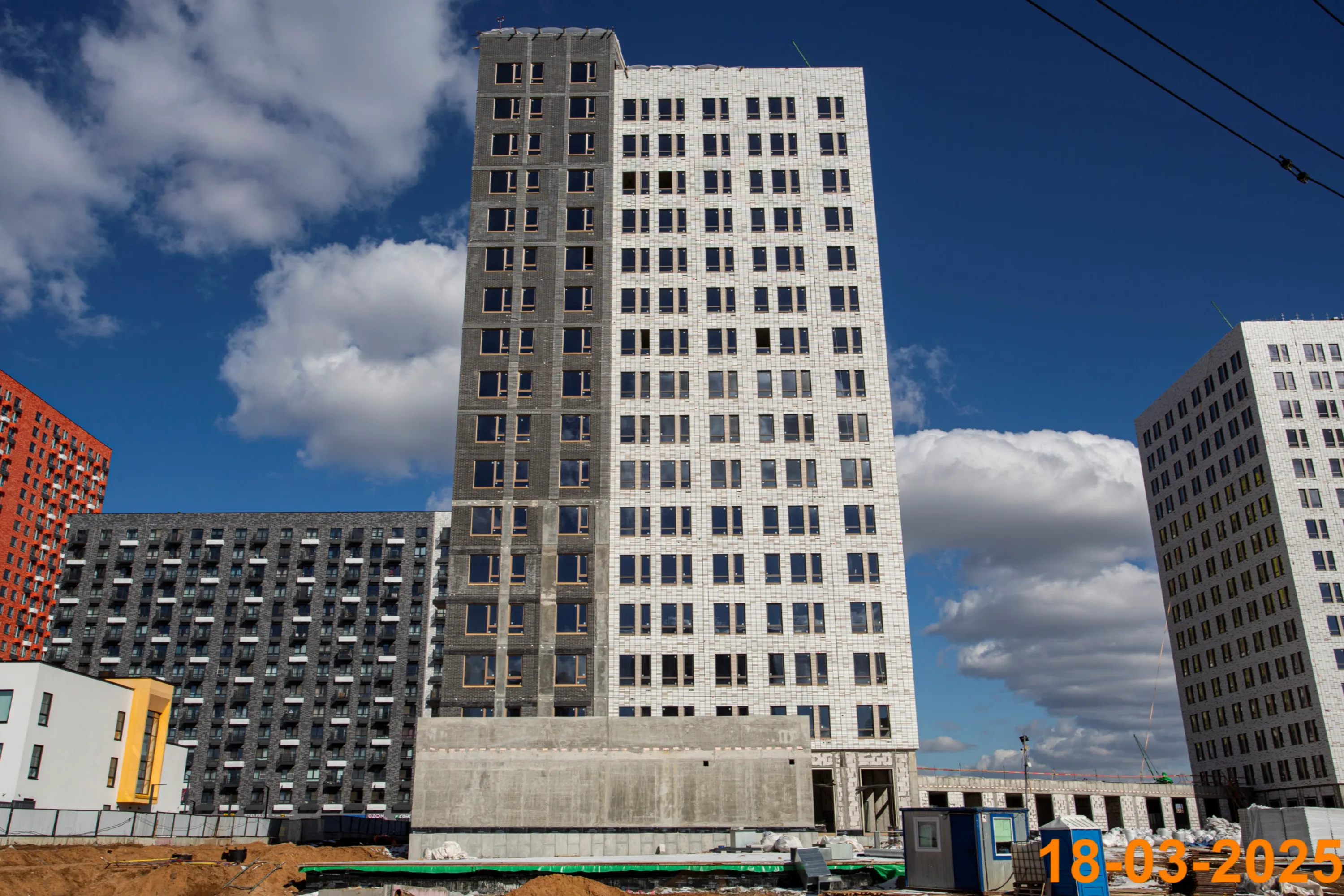 ЖК Саларьево парк ход строительства