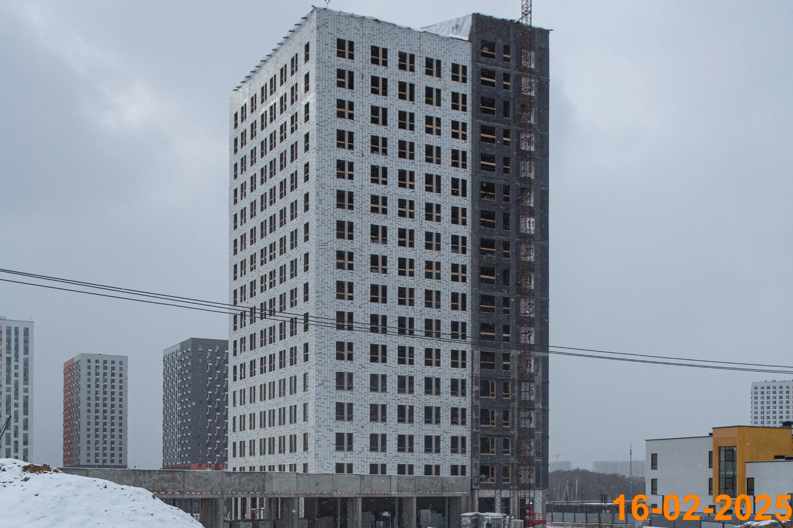 ЖК Саларьево парк ход строительства