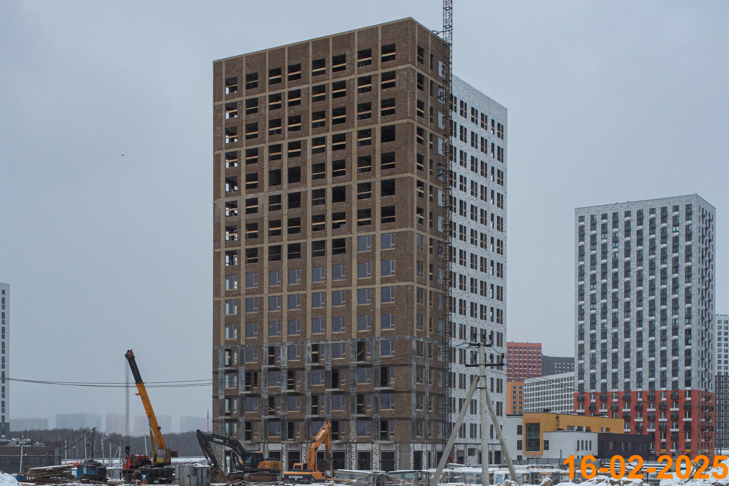 ЖК Саларьево парк ход строительства