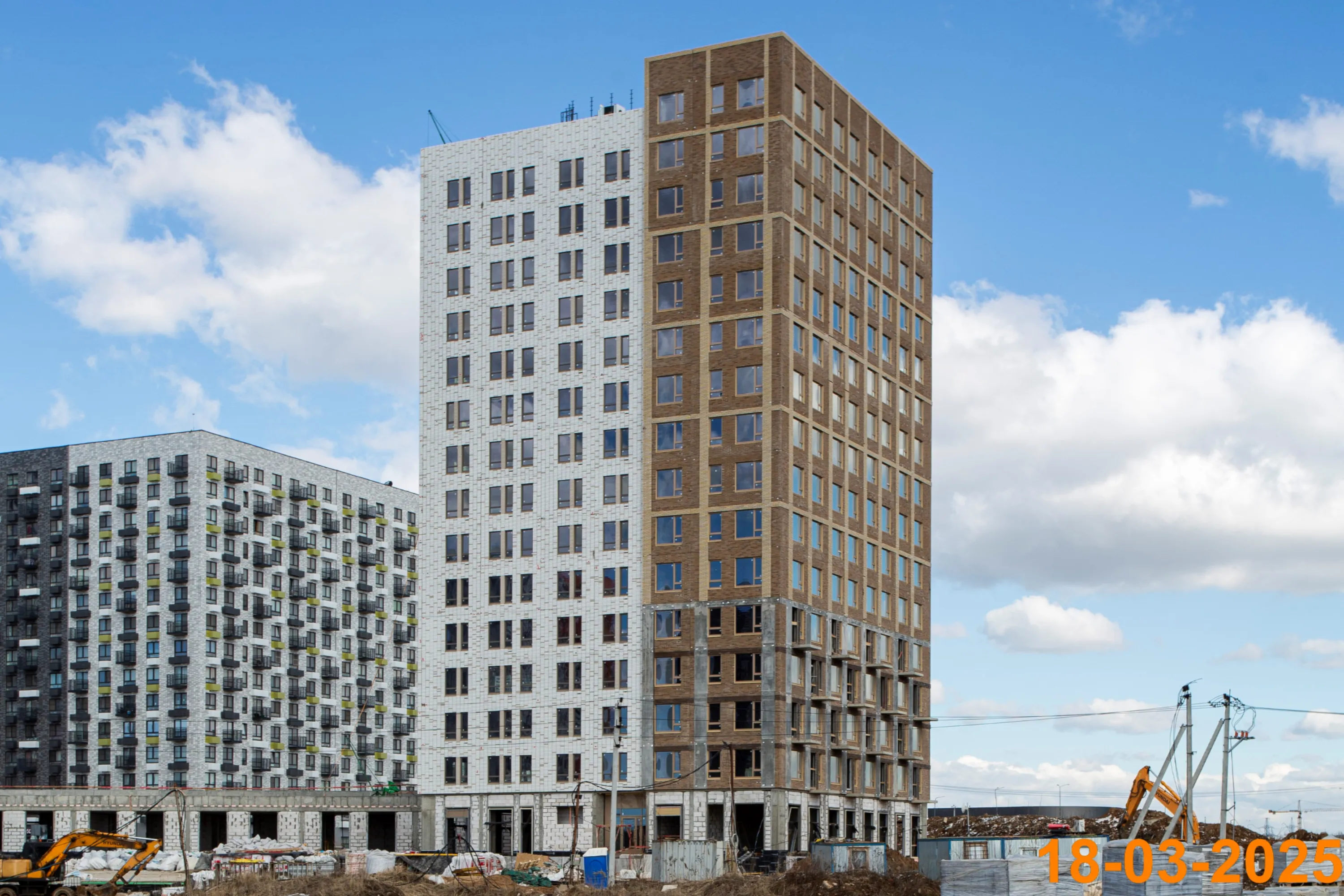 ЖК Саларьево парк ход строительства