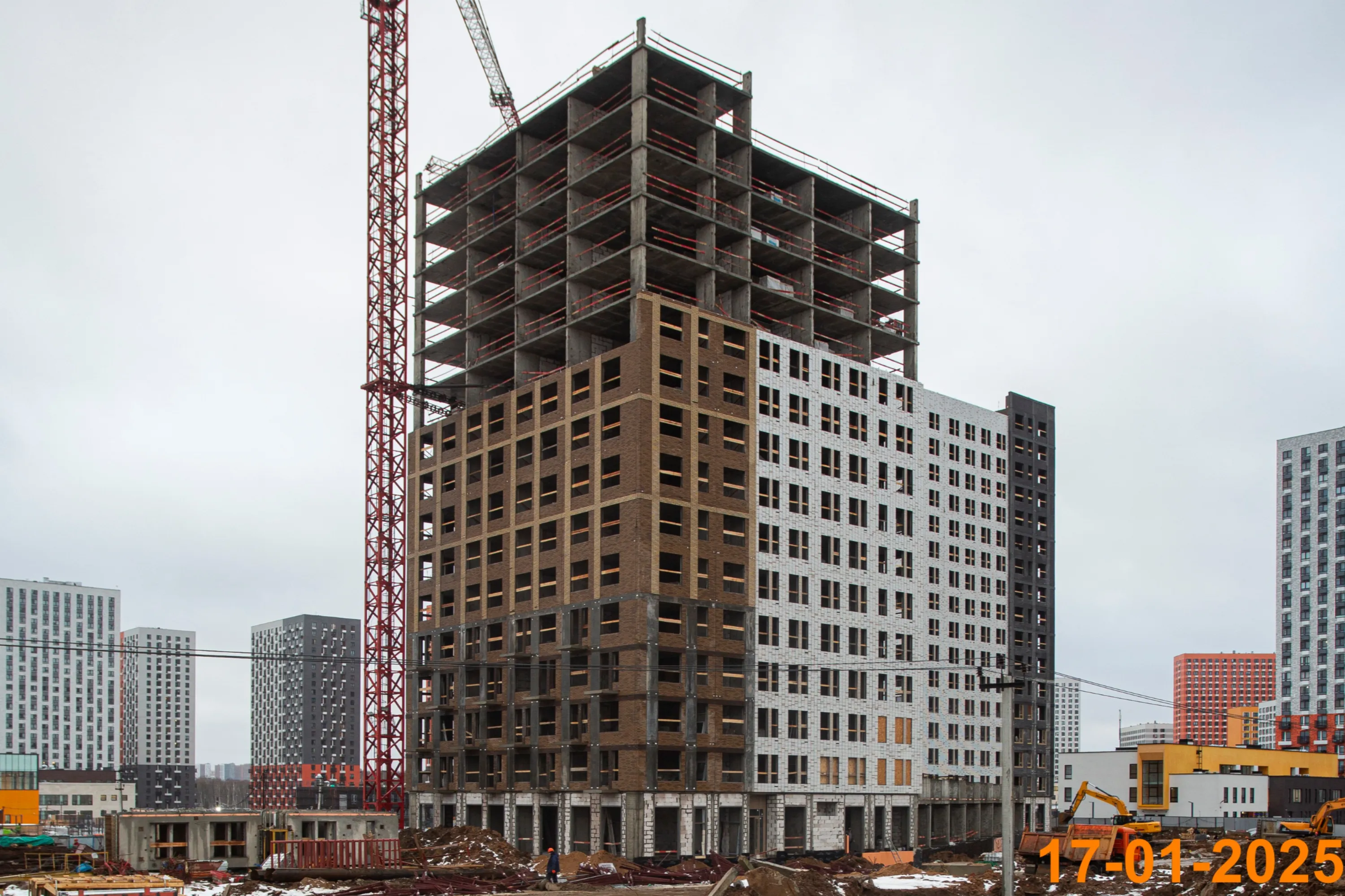 ЖК Саларьево парк ход строительства