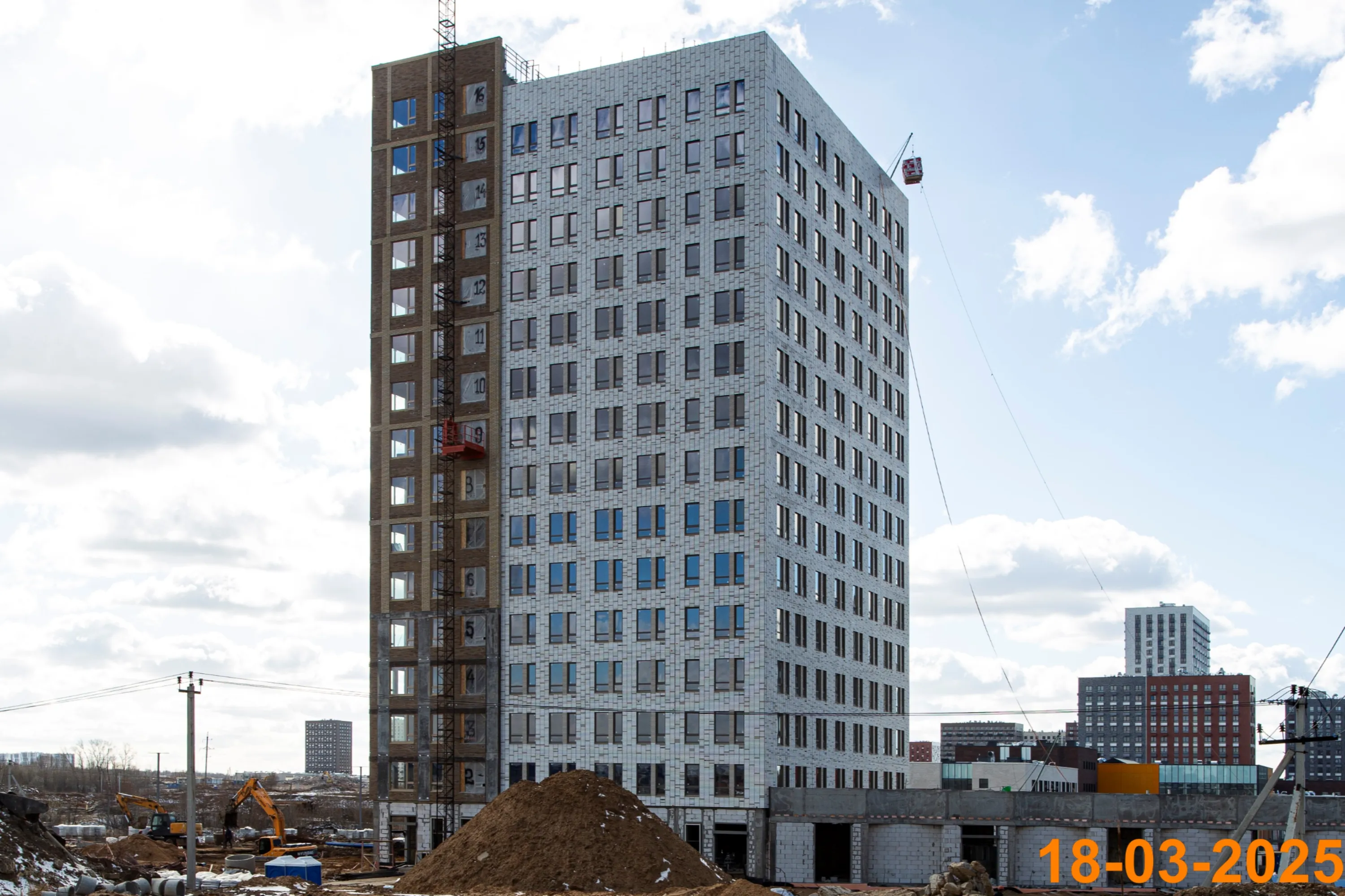 ЖК Саларьево парк ход строительства