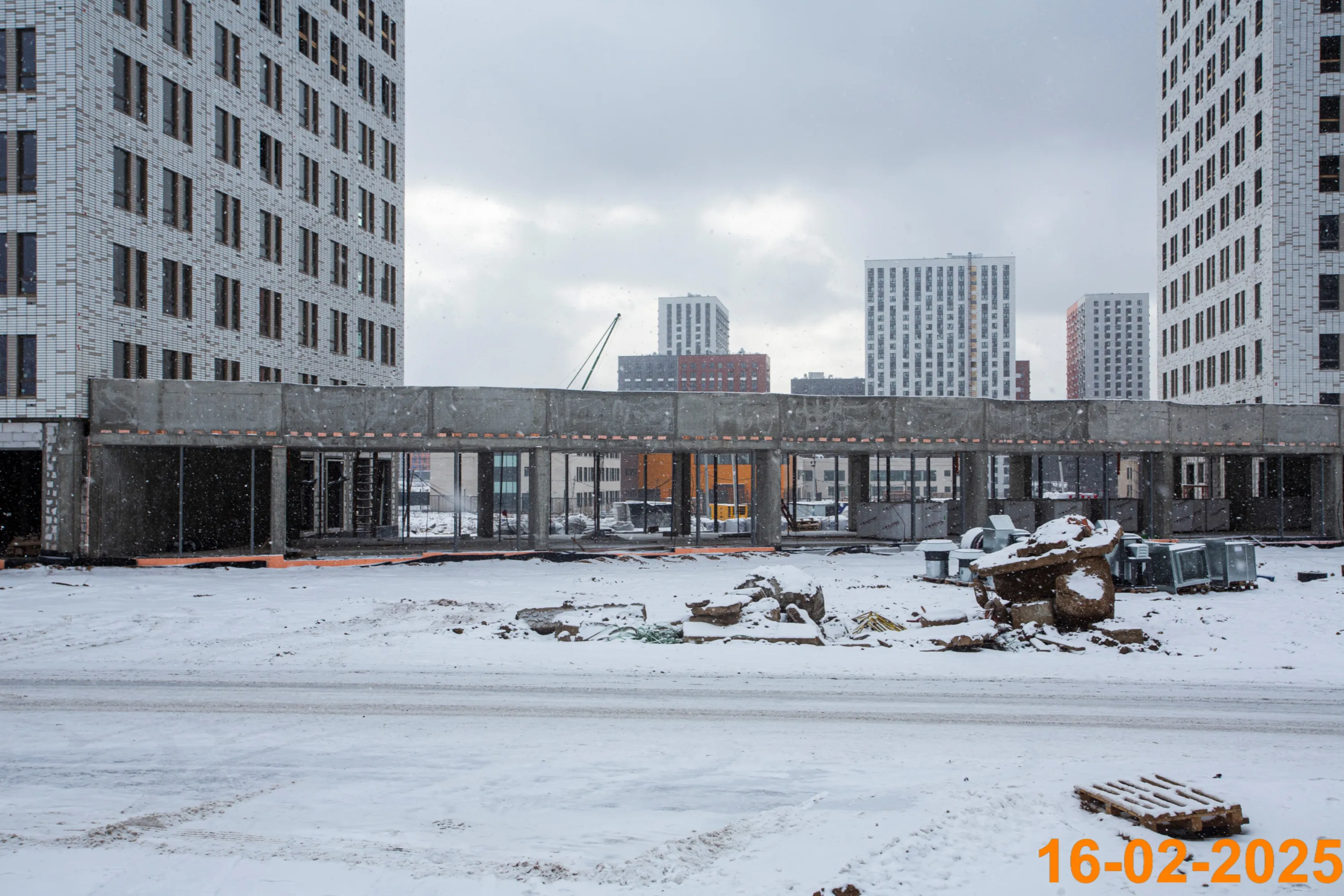 ЖК Саларьево парк ход строительства