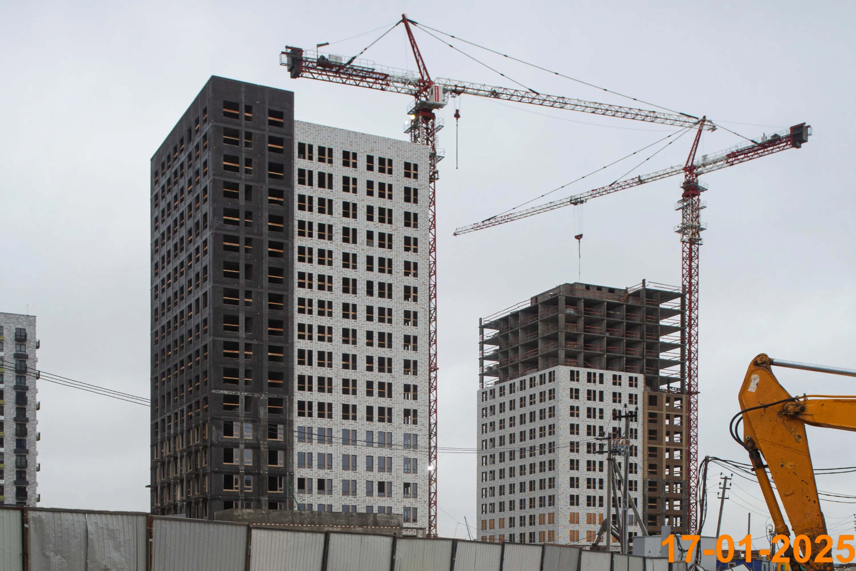 ЖК Саларьево парк ход строительства