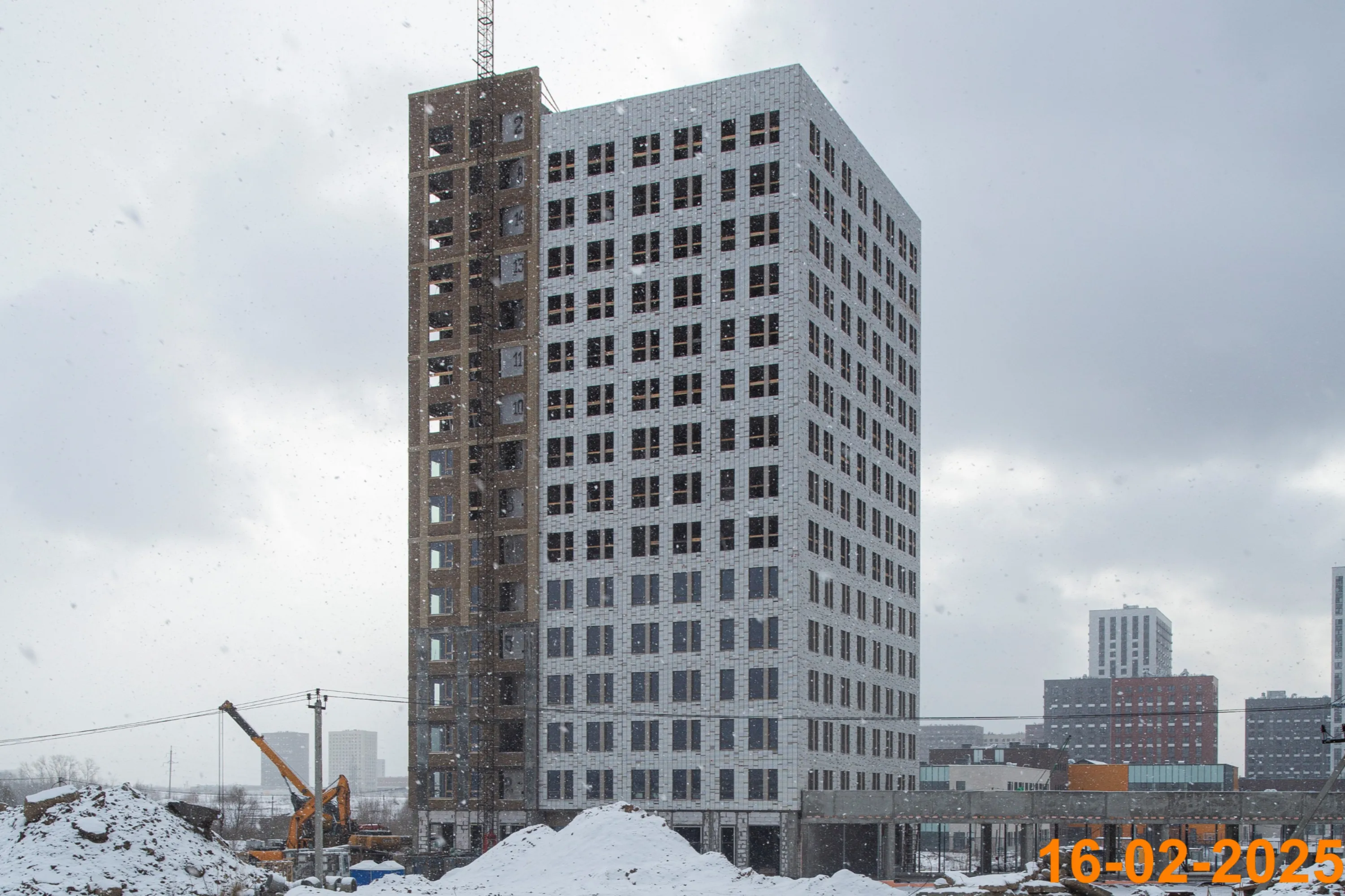 ЖК Саларьево парк ход строительства