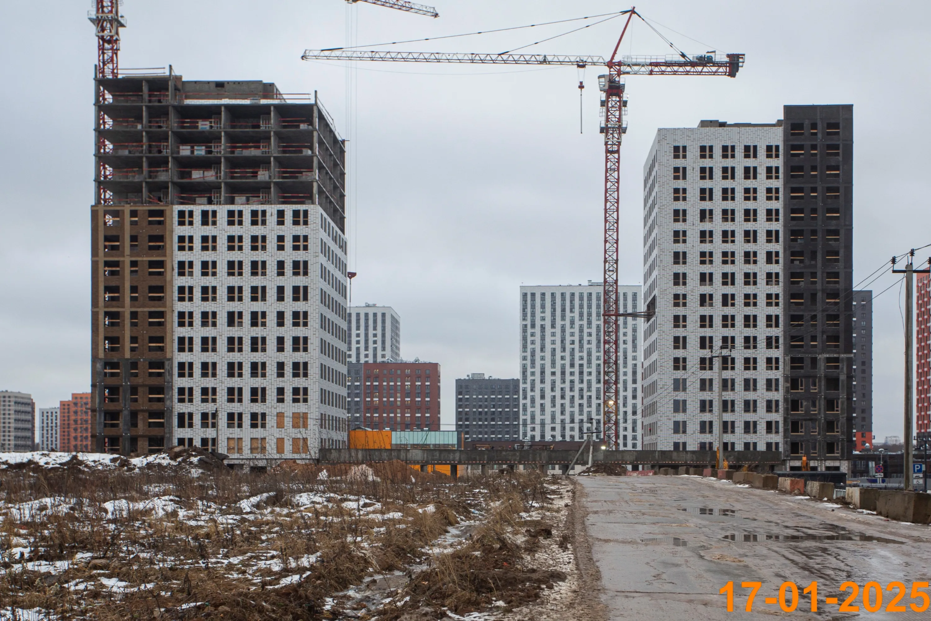 ЖК Саларьево парк ход строительства