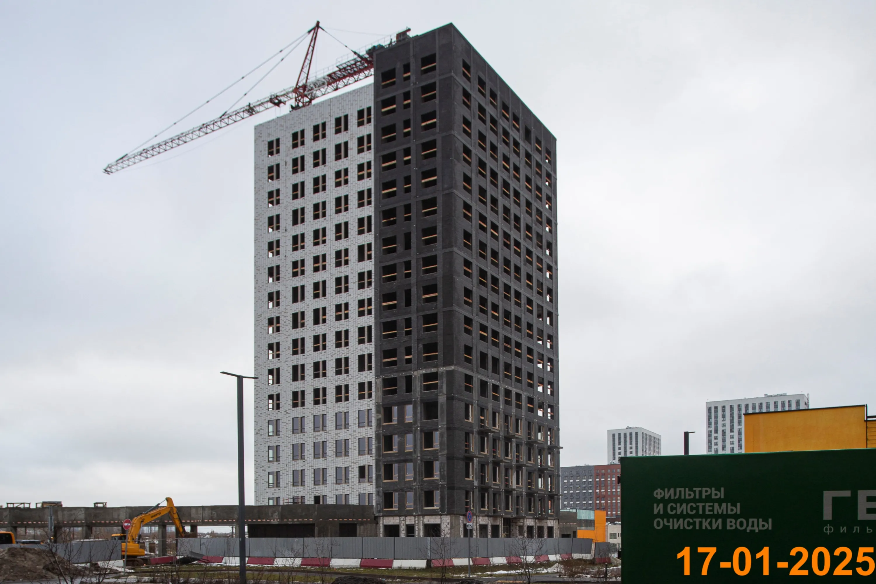 ЖК Саларьево парк ход строительства