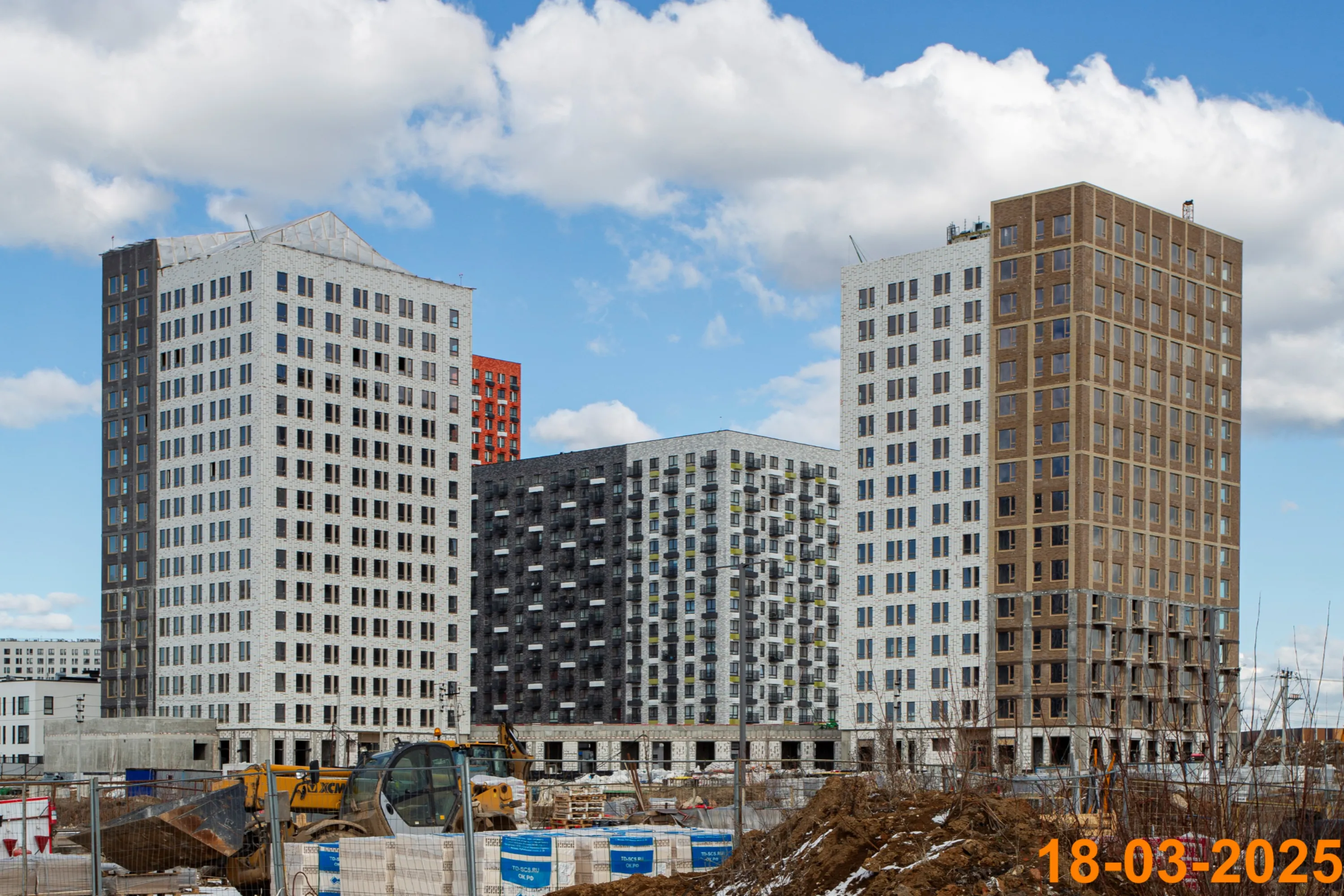 ЖК Саларьево парк ход строительства