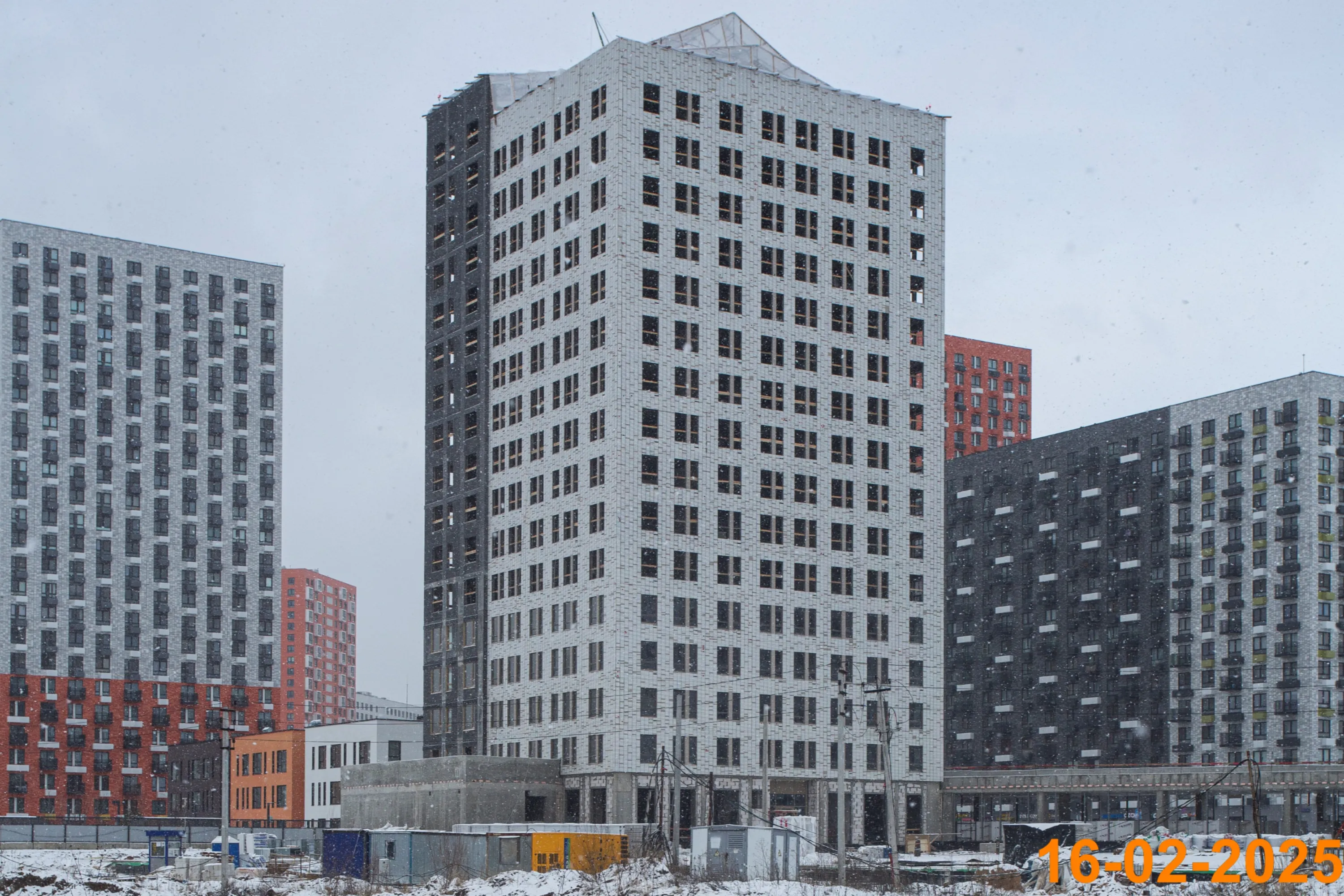 ЖК Саларьево парк ход строительства