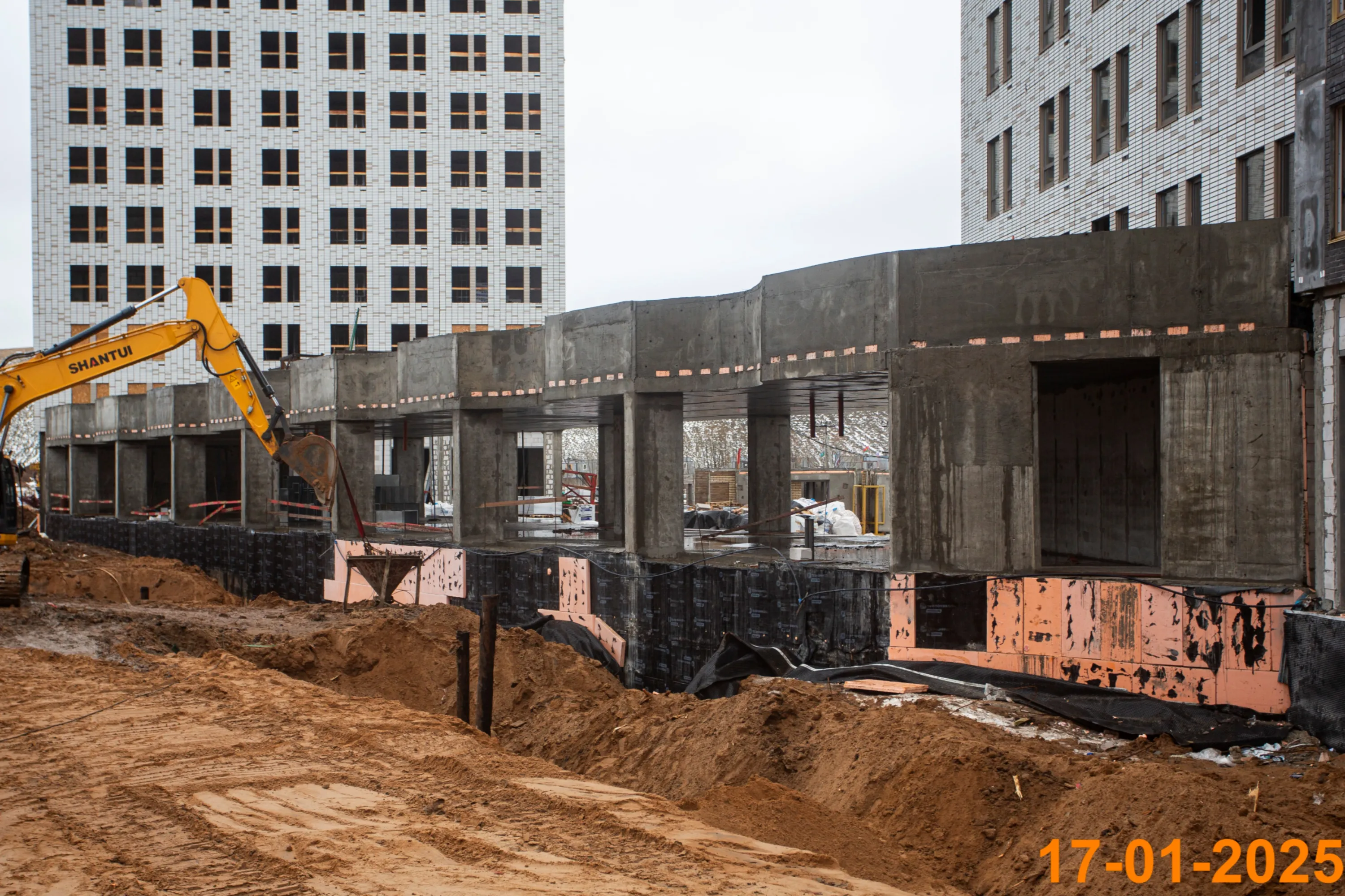 ЖК Саларьево парк ход строительства