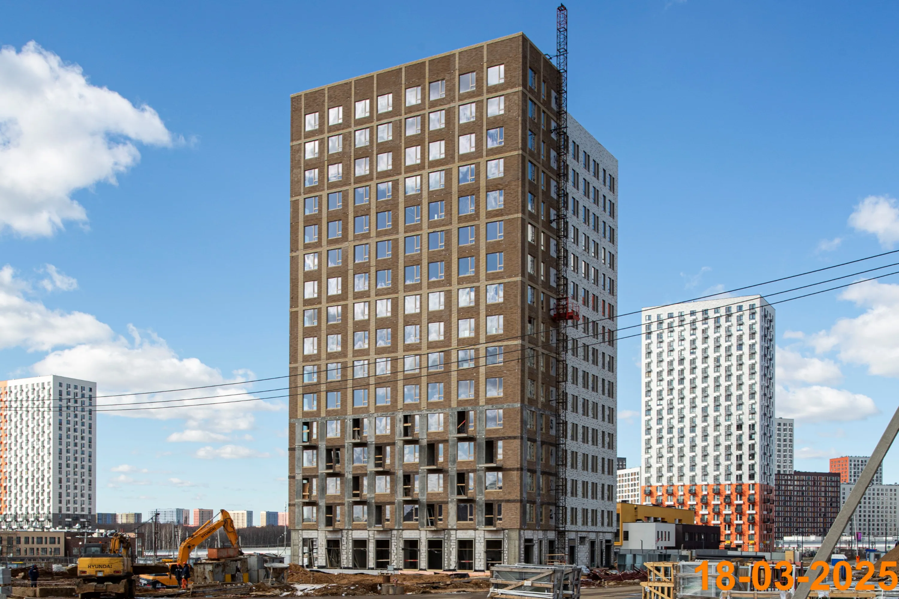 ЖК Саларьево парк ход строительства