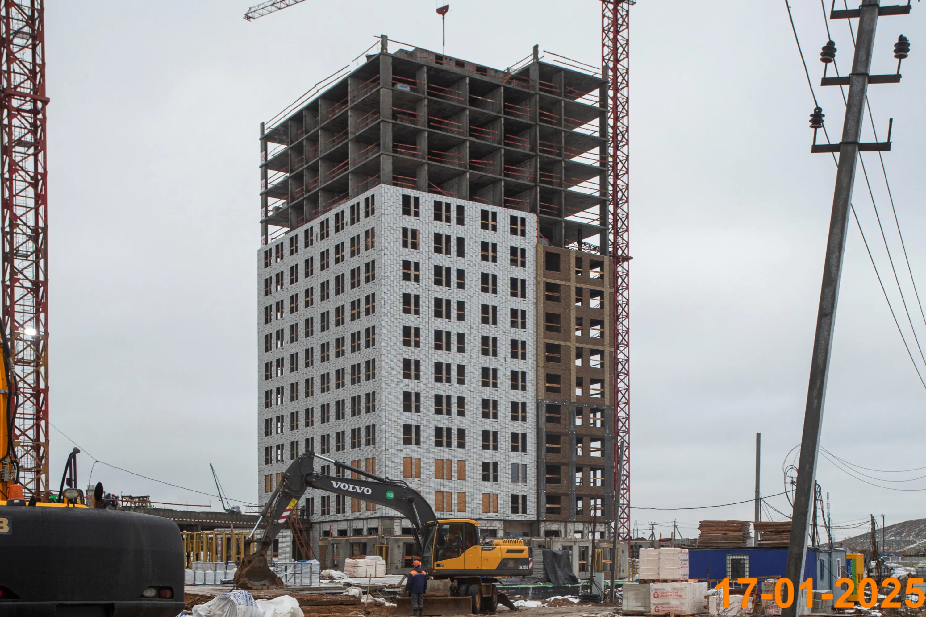 ЖК Саларьево парк ход строительства