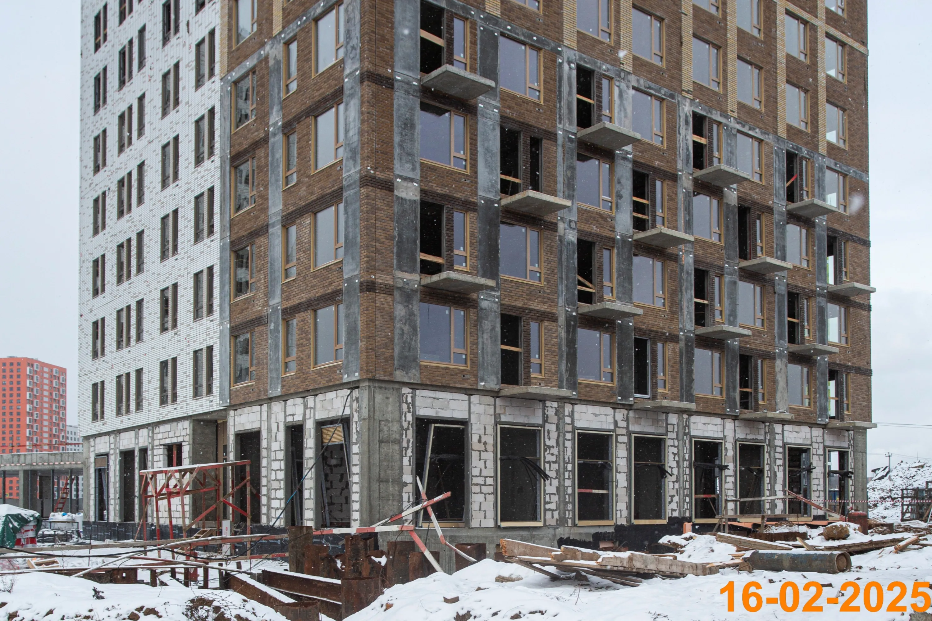 ЖК Саларьево парк ход строительства