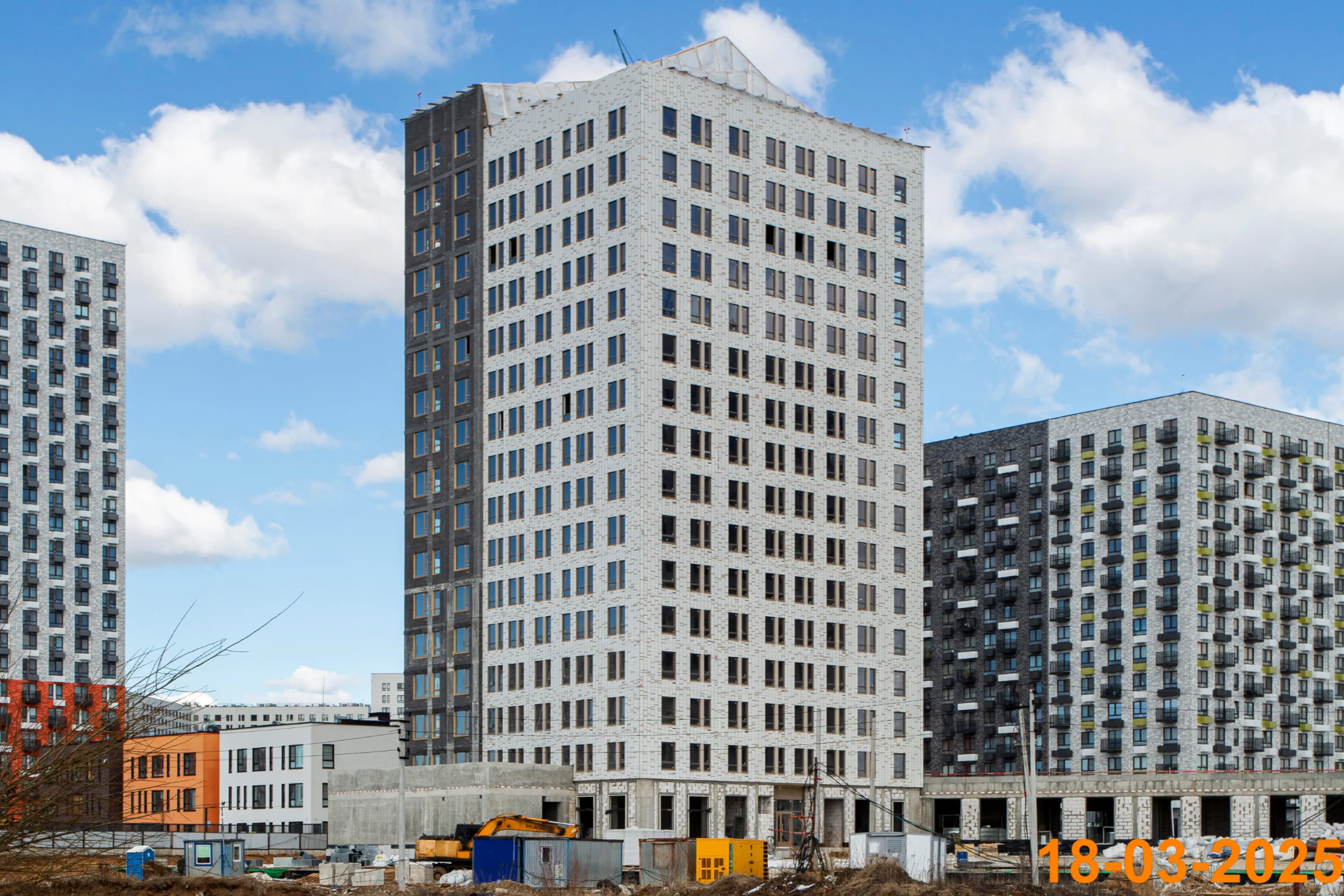 ЖК Саларьево парк ход строительства