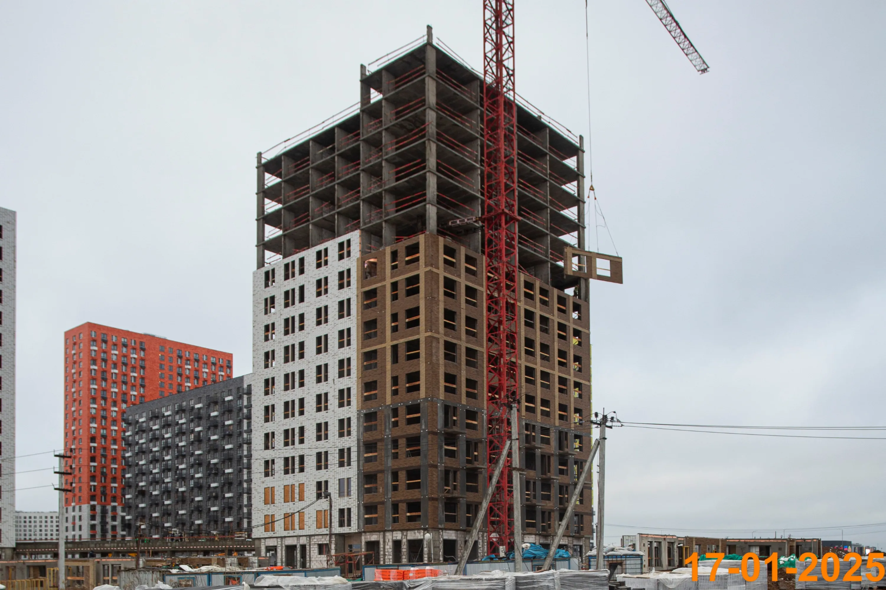 ЖК Саларьево парк ход строительства