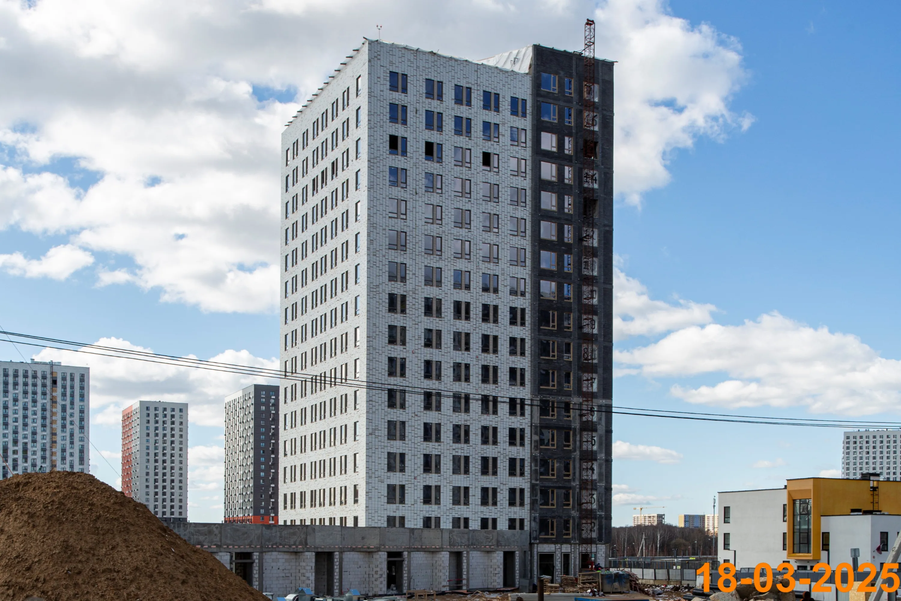 ЖК Саларьево парк ход строительства