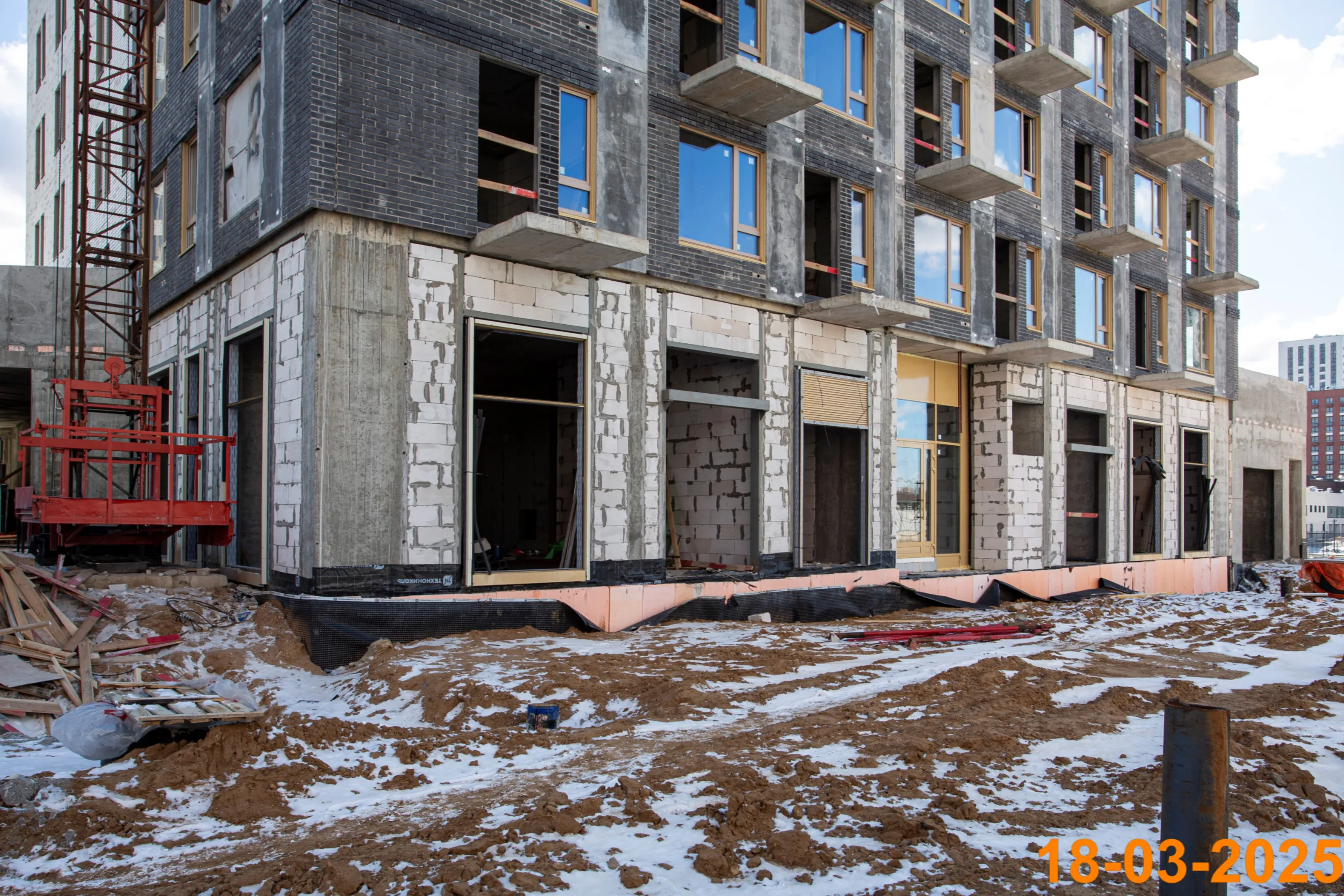 ЖК Саларьево парк ход строительства