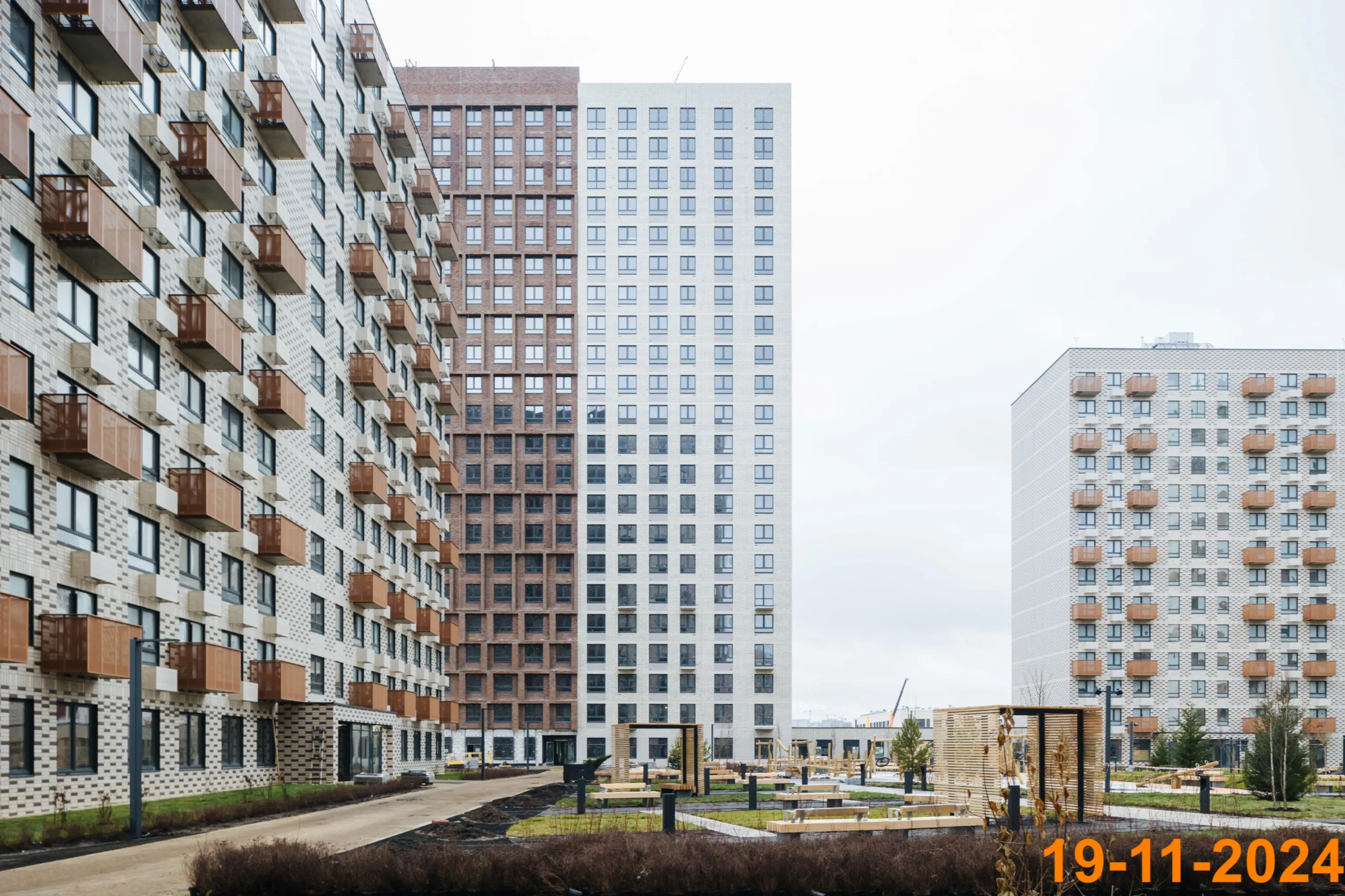 ЖК Саларьево парк ход строительства