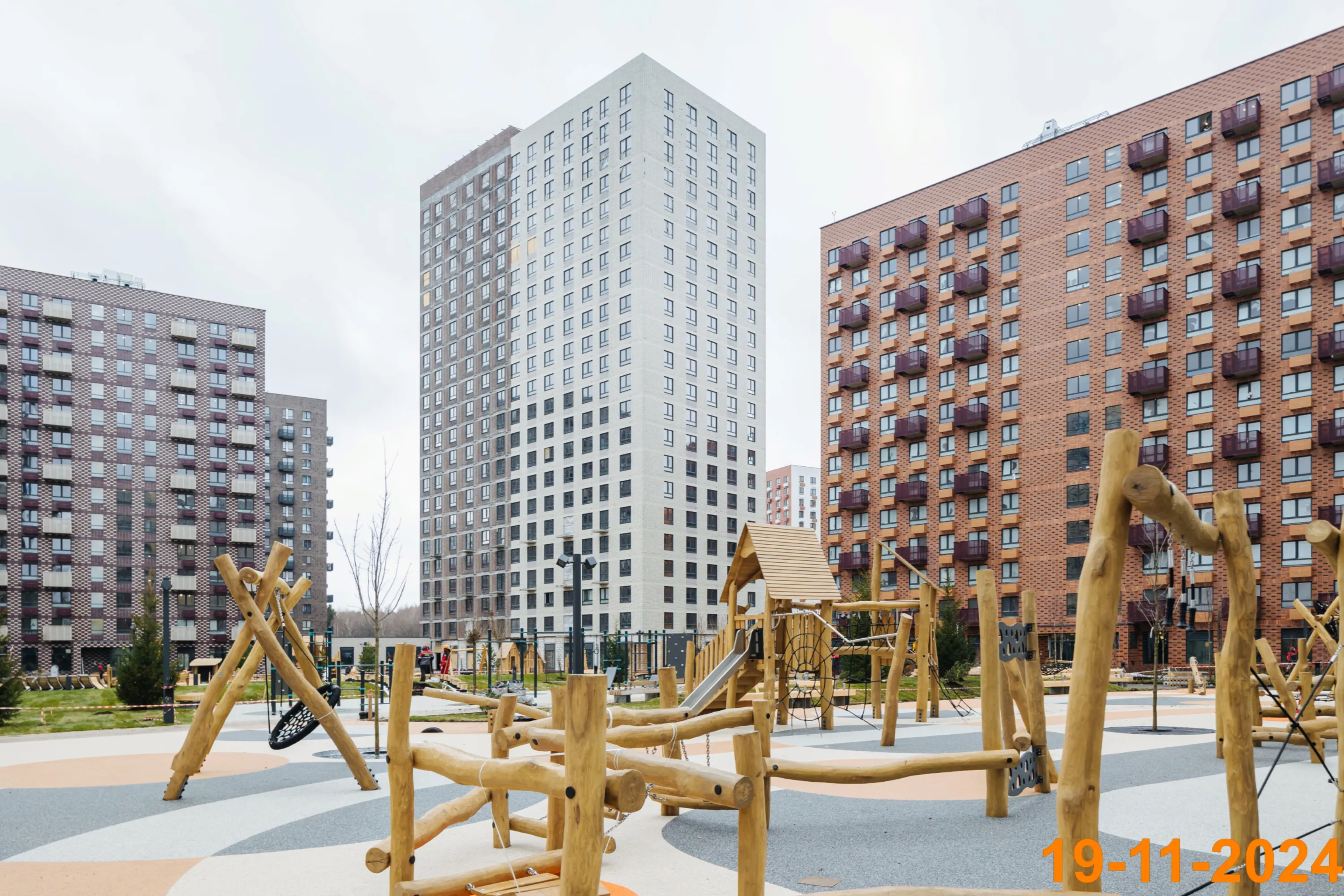 ЖК Саларьево парк ход строительства