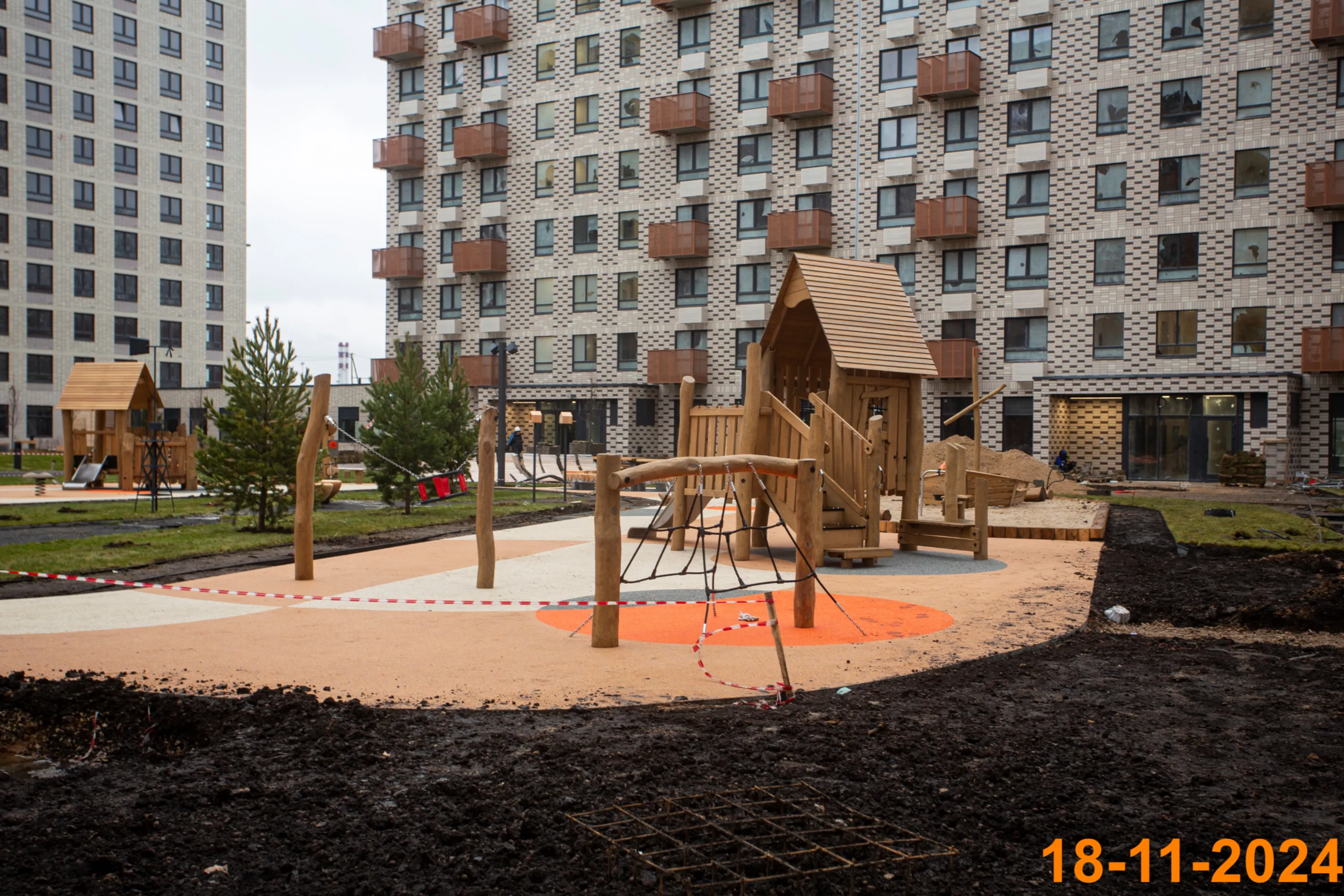 ЖК Саларьево парк ход строительства