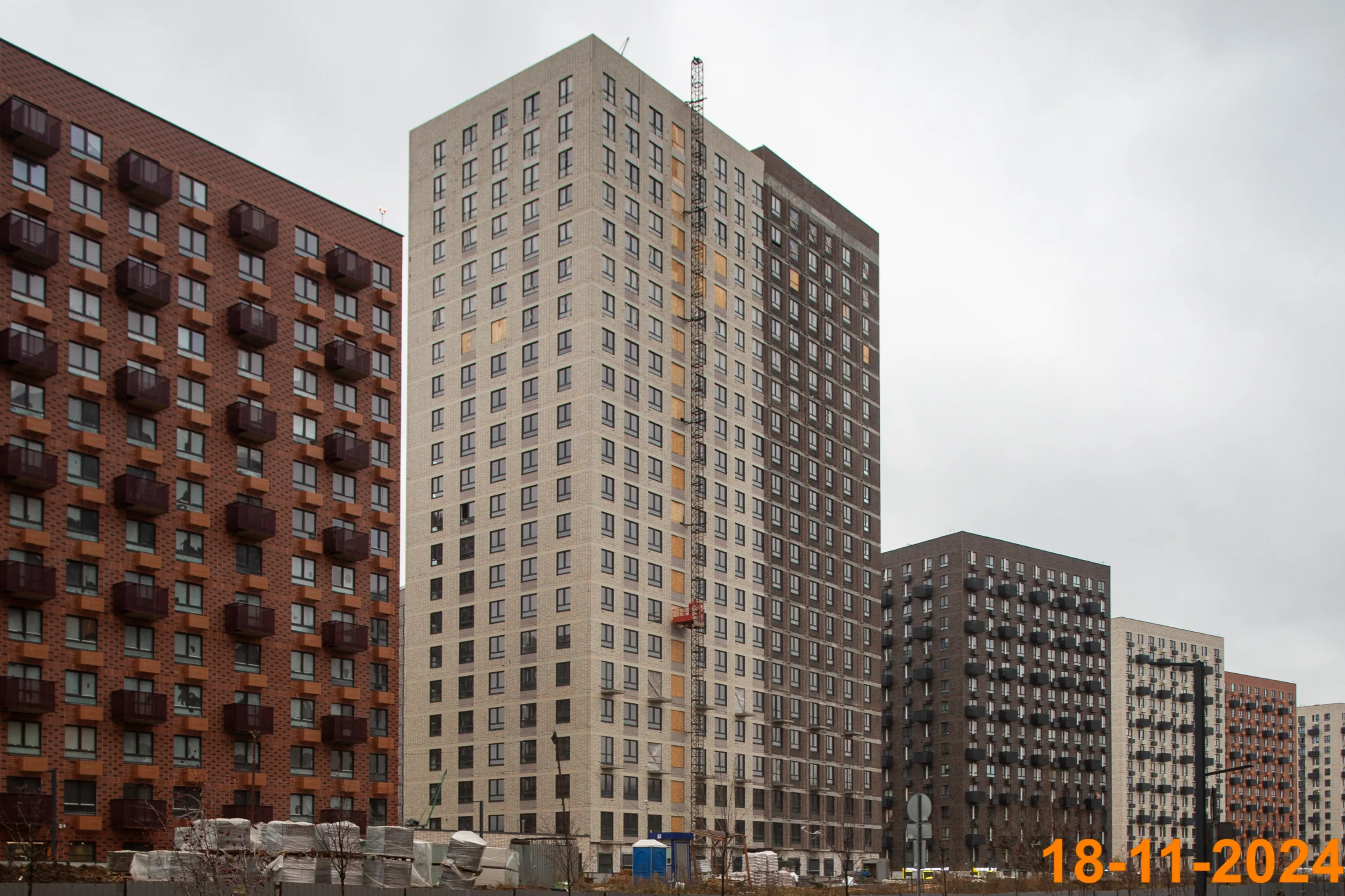 ЖК Саларьево парк ход строительства