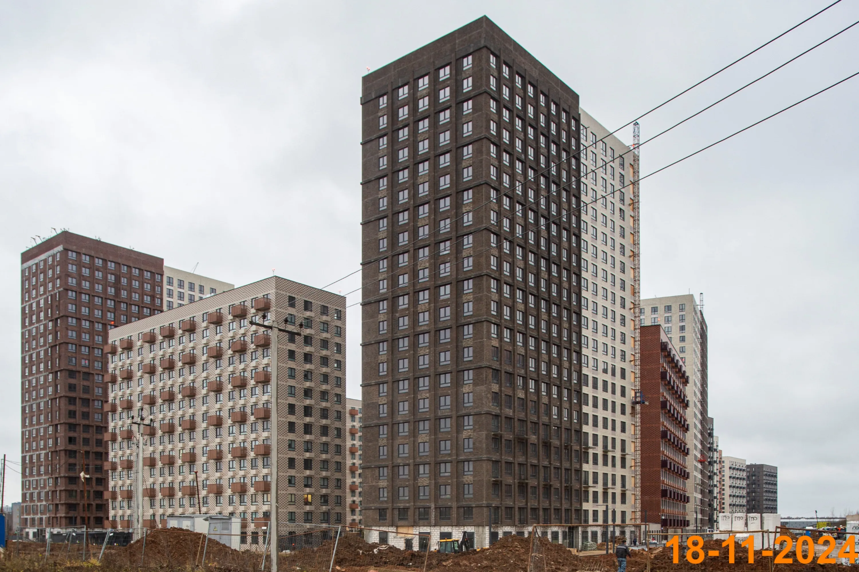 ЖК Саларьево парк ход строительства