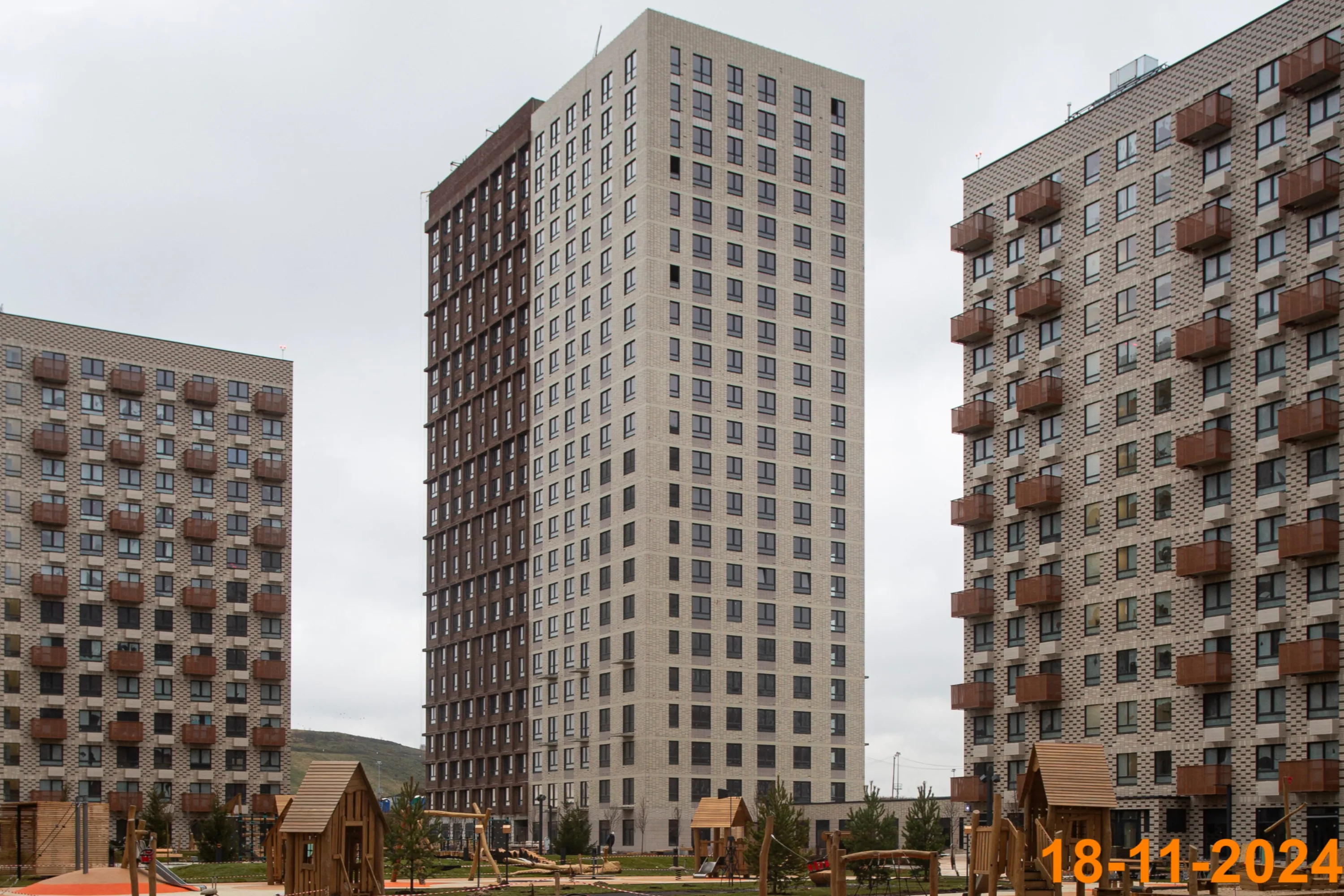 ЖК Саларьево парк ход строительства