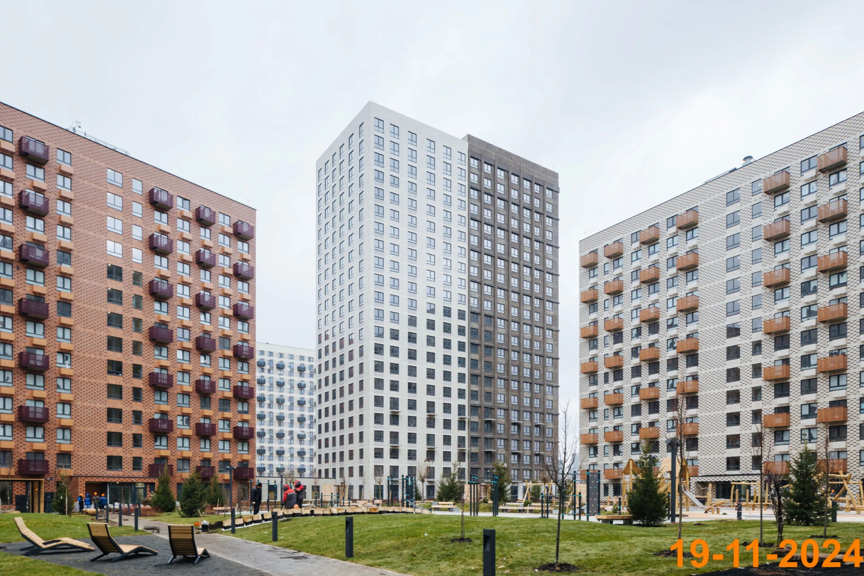 ЖК Саларьево парк ход строительства