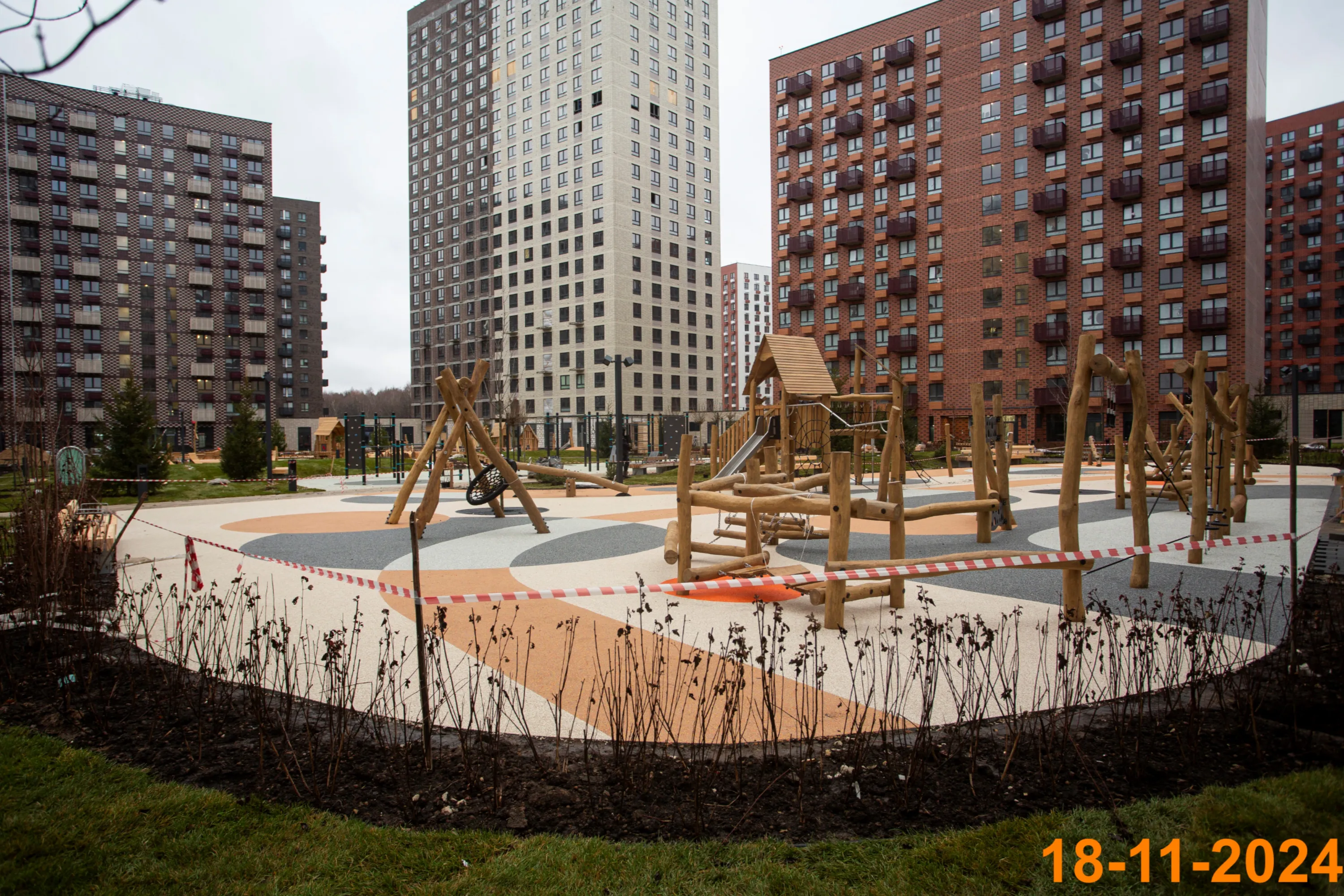 ЖК Саларьево парк ход строительства