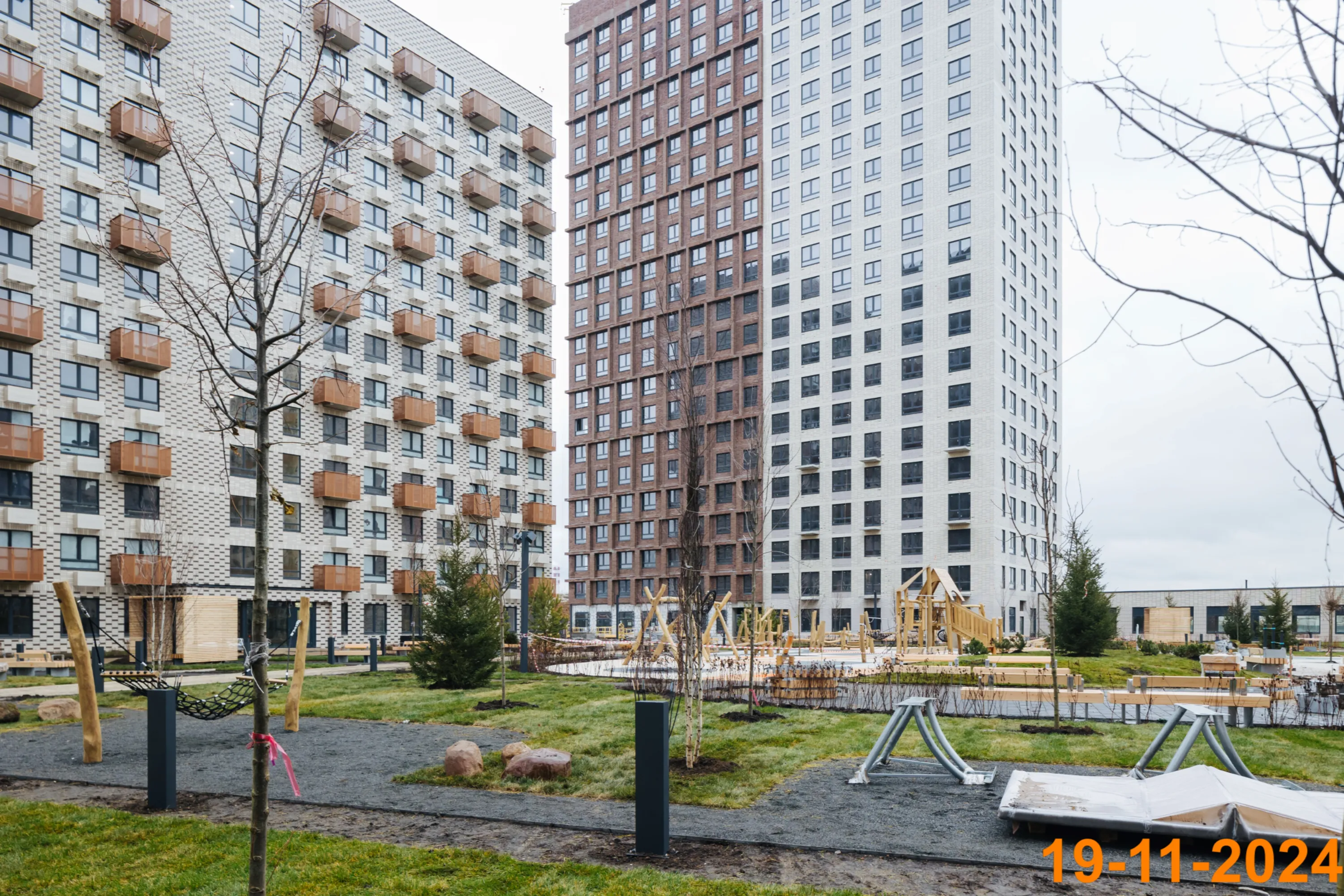 ЖК Саларьево парк ход строительства