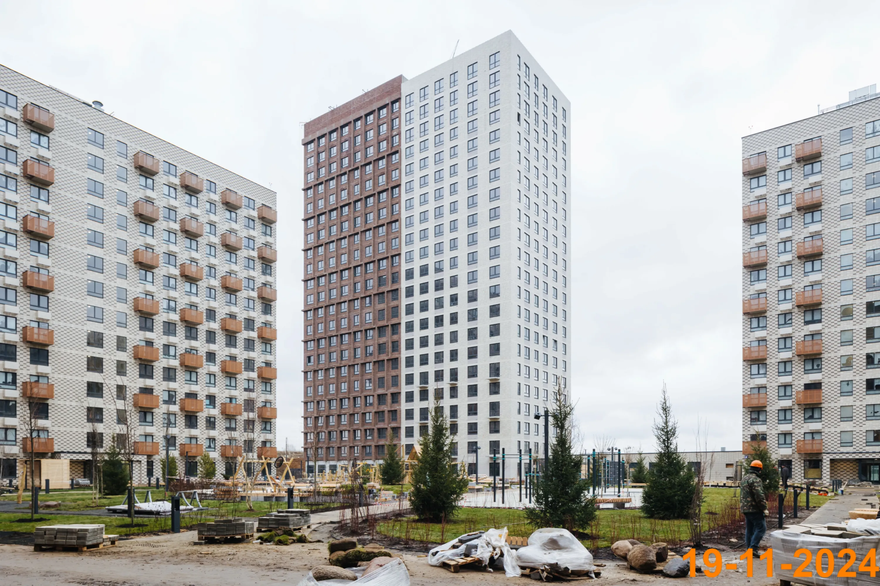 ЖК Саларьево парк ход строительства