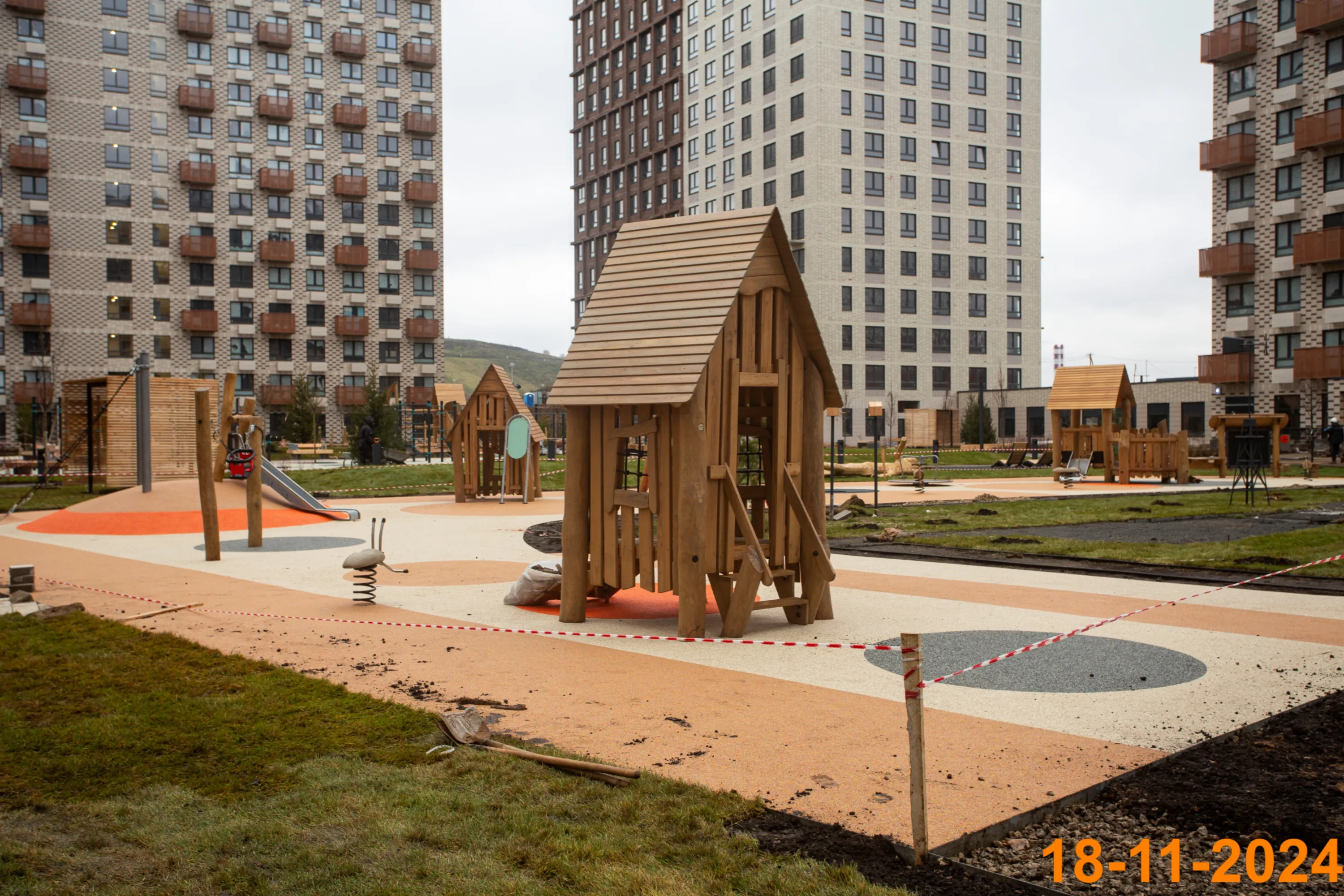 ЖК Саларьево парк ход строительства