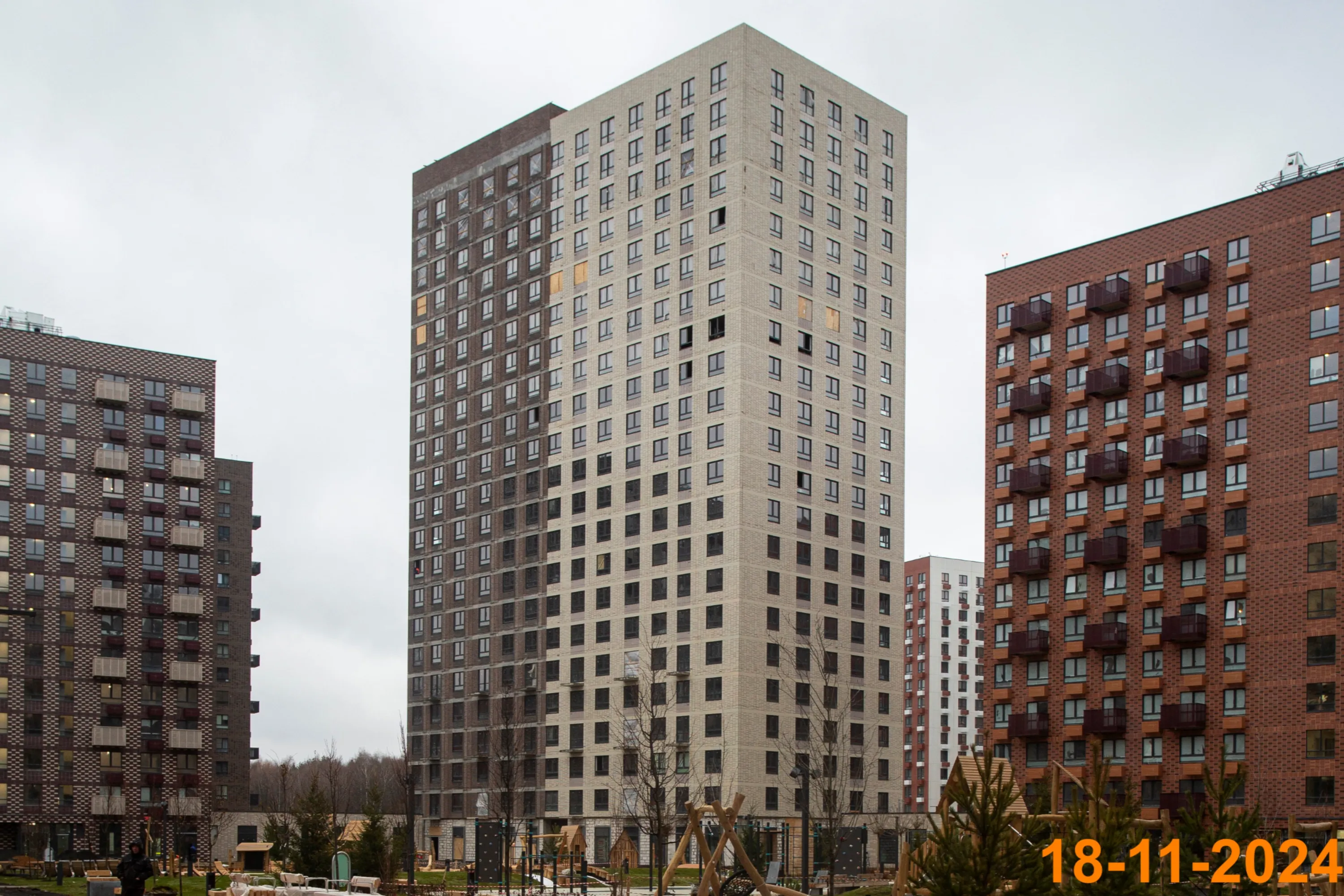 ЖК Саларьево парк ход строительства