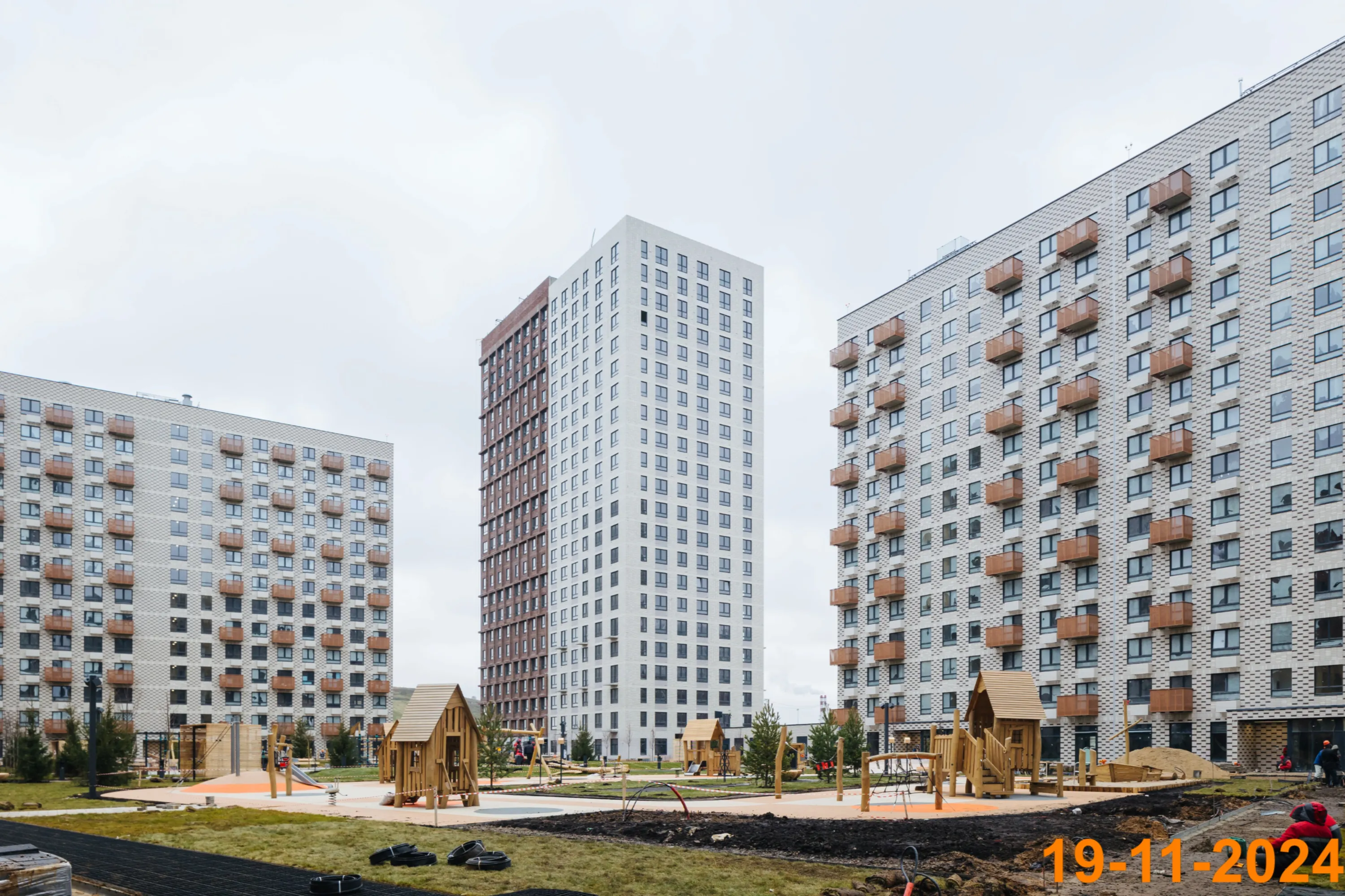 ЖК Саларьево парк ход строительства