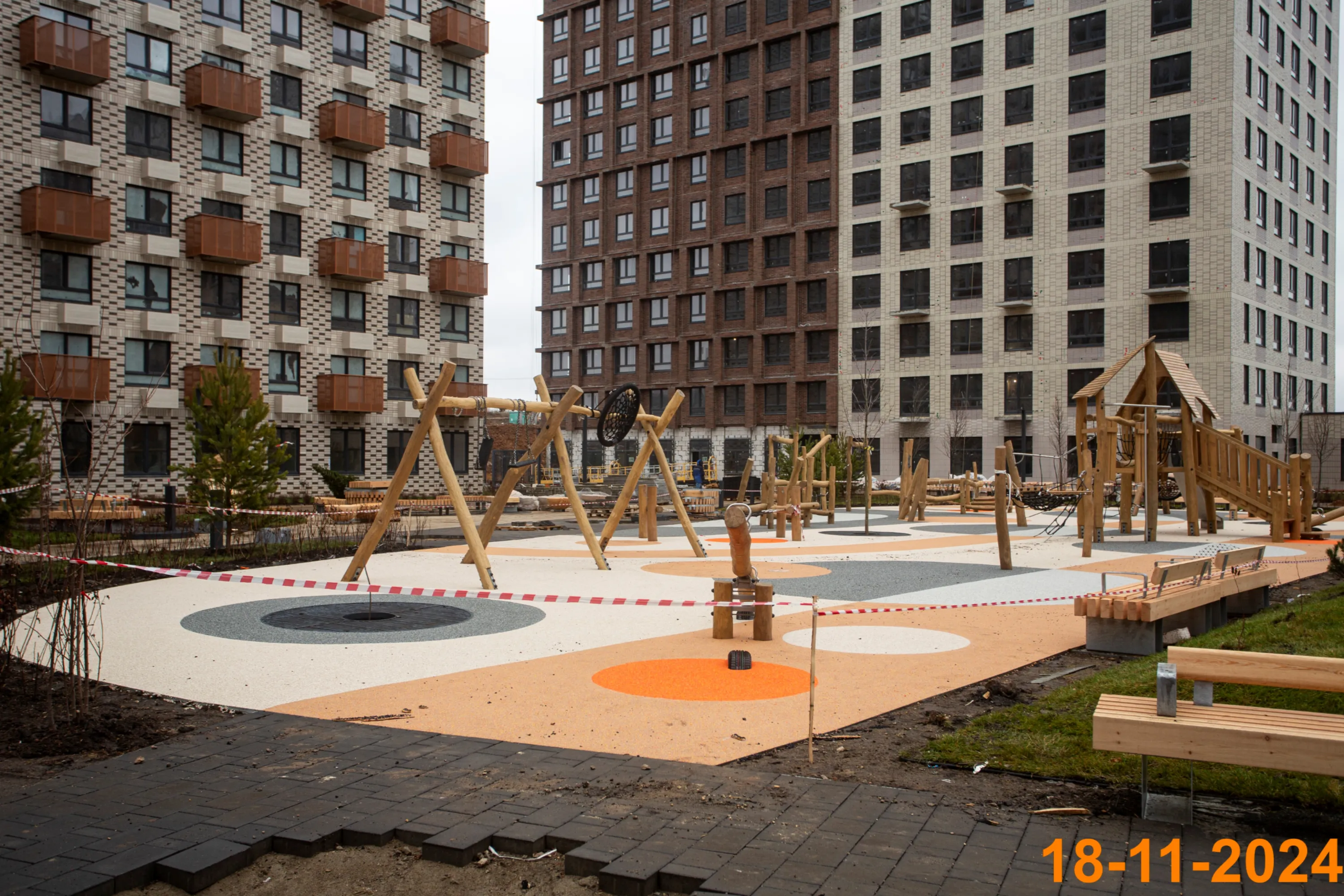 ЖК Саларьево парк ход строительства