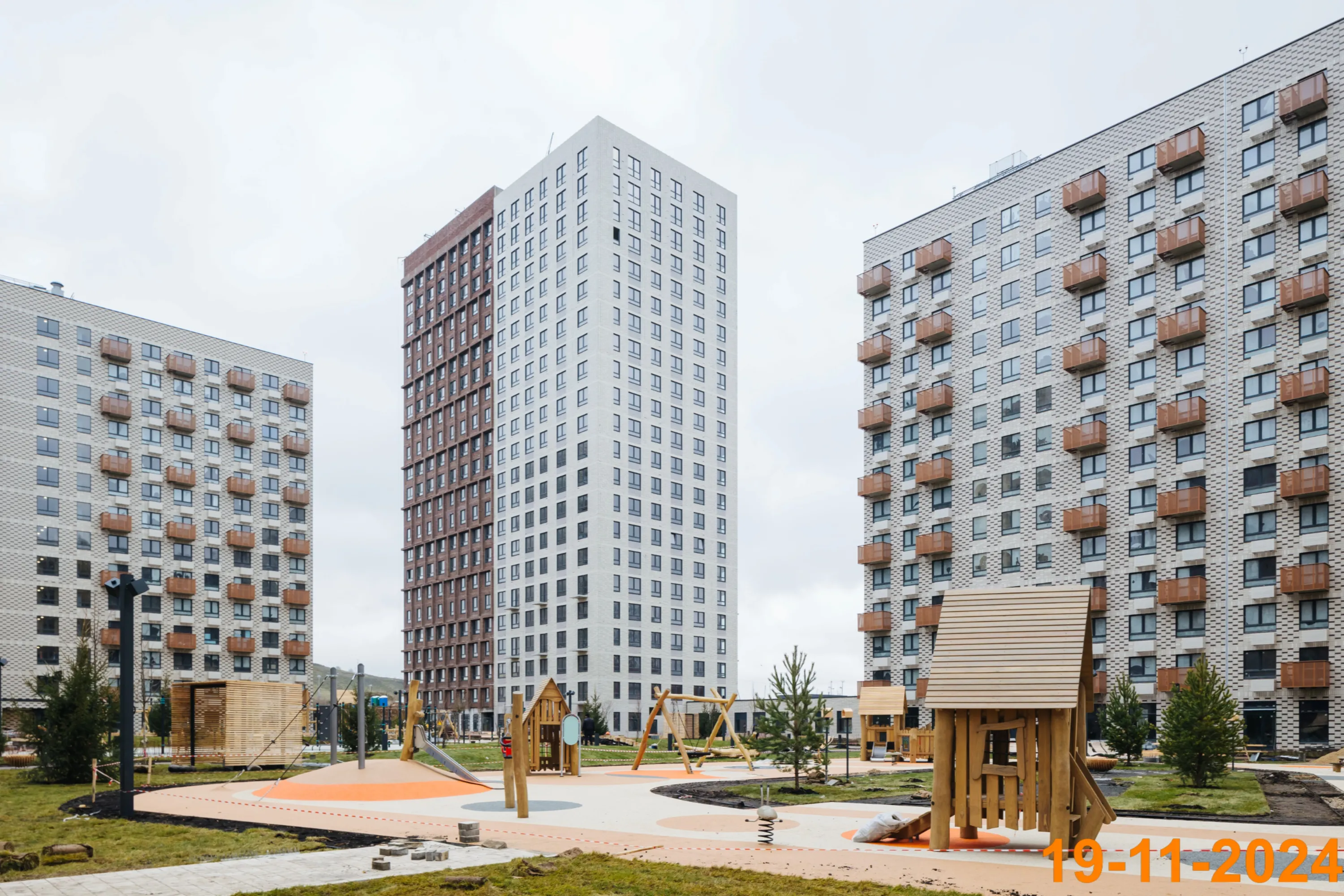 ЖК Саларьево парк ход строительства