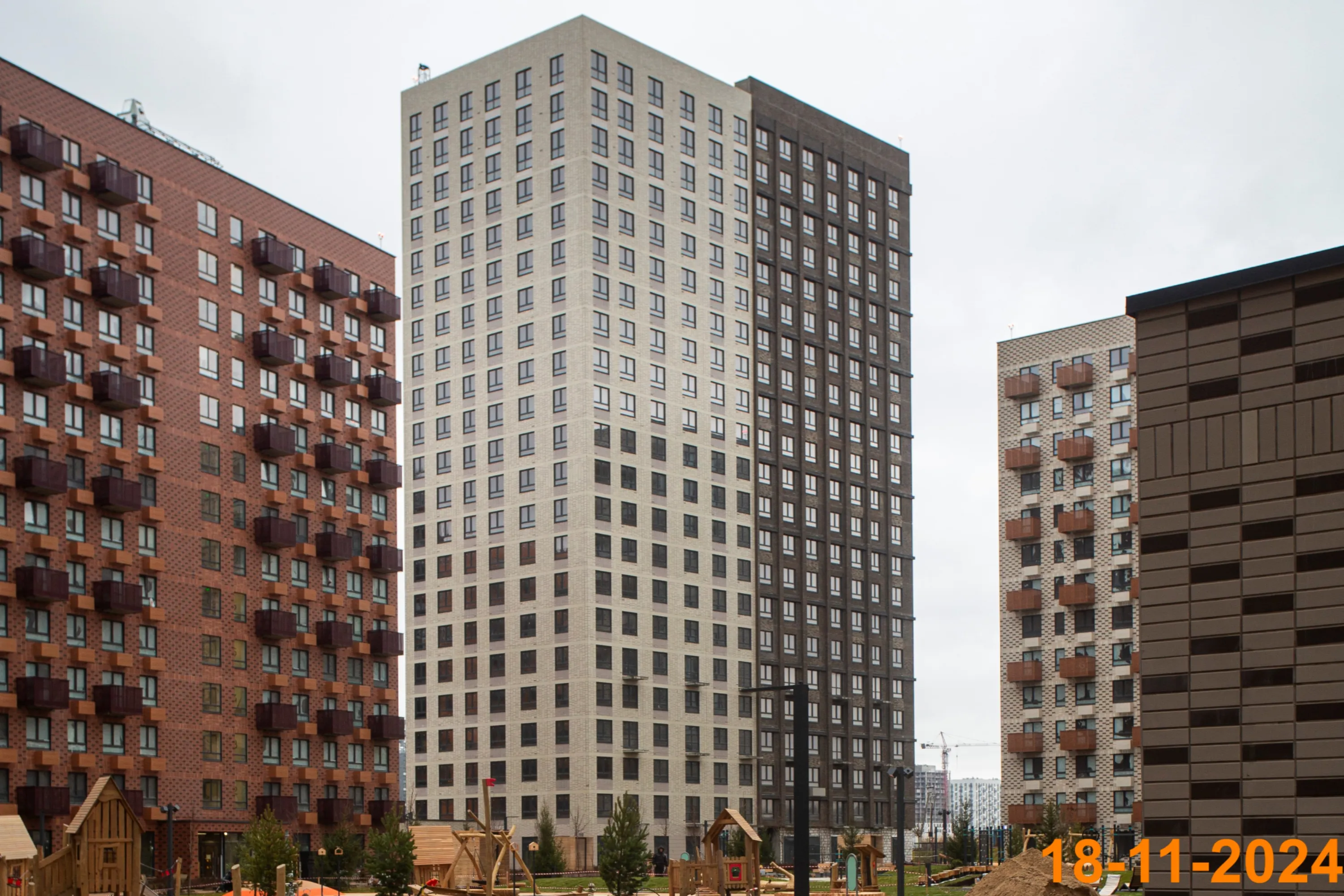 ЖК Саларьево парк ход строительства