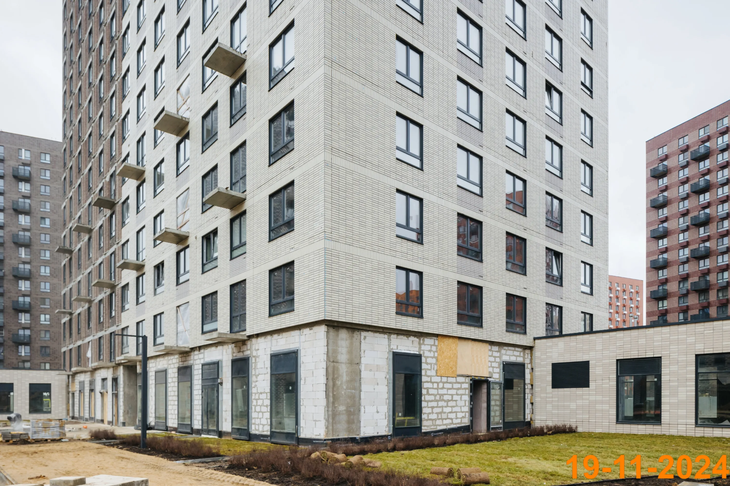 ЖК Саларьево парк ход строительства