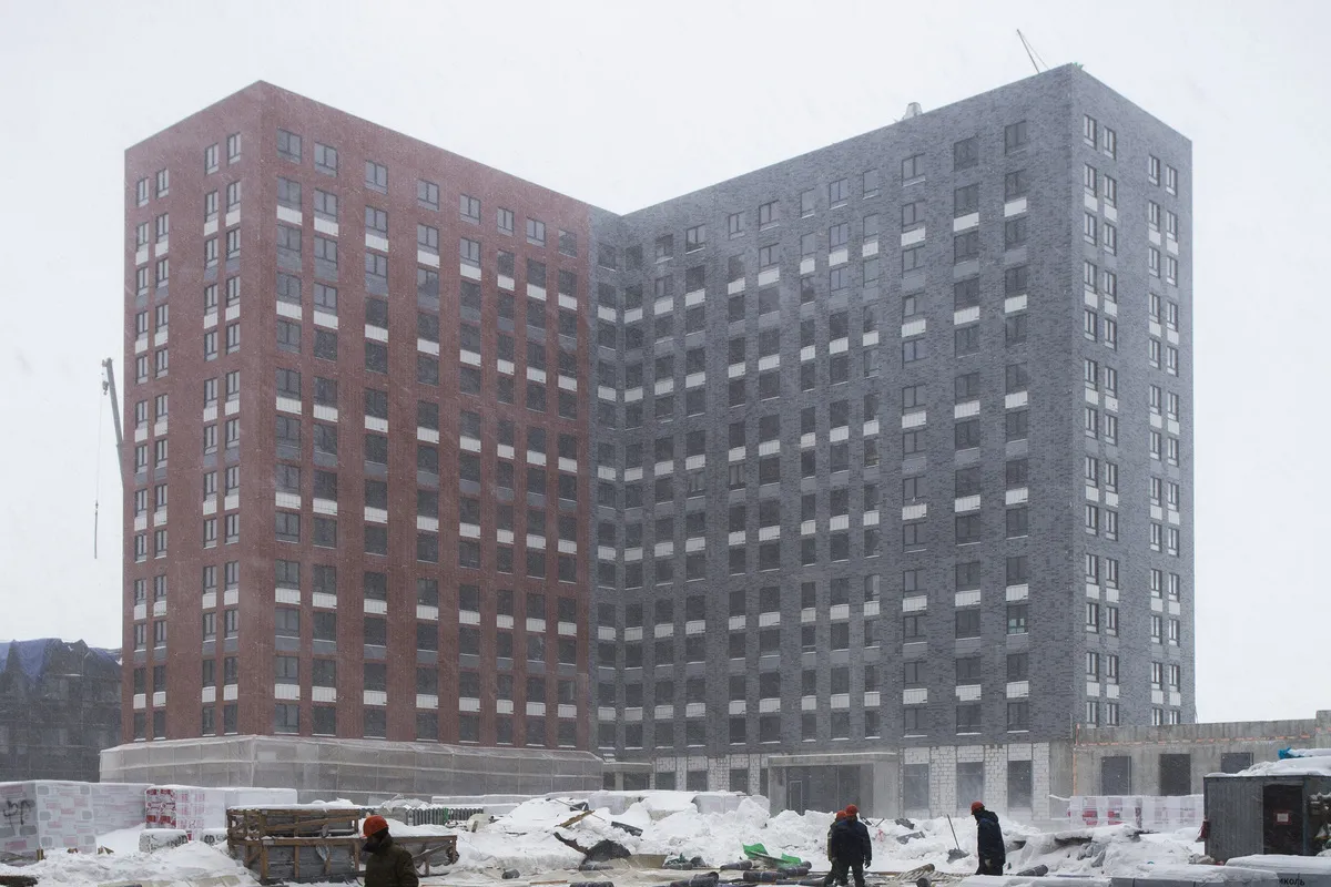 ЖК Саларьево парк ход строительства