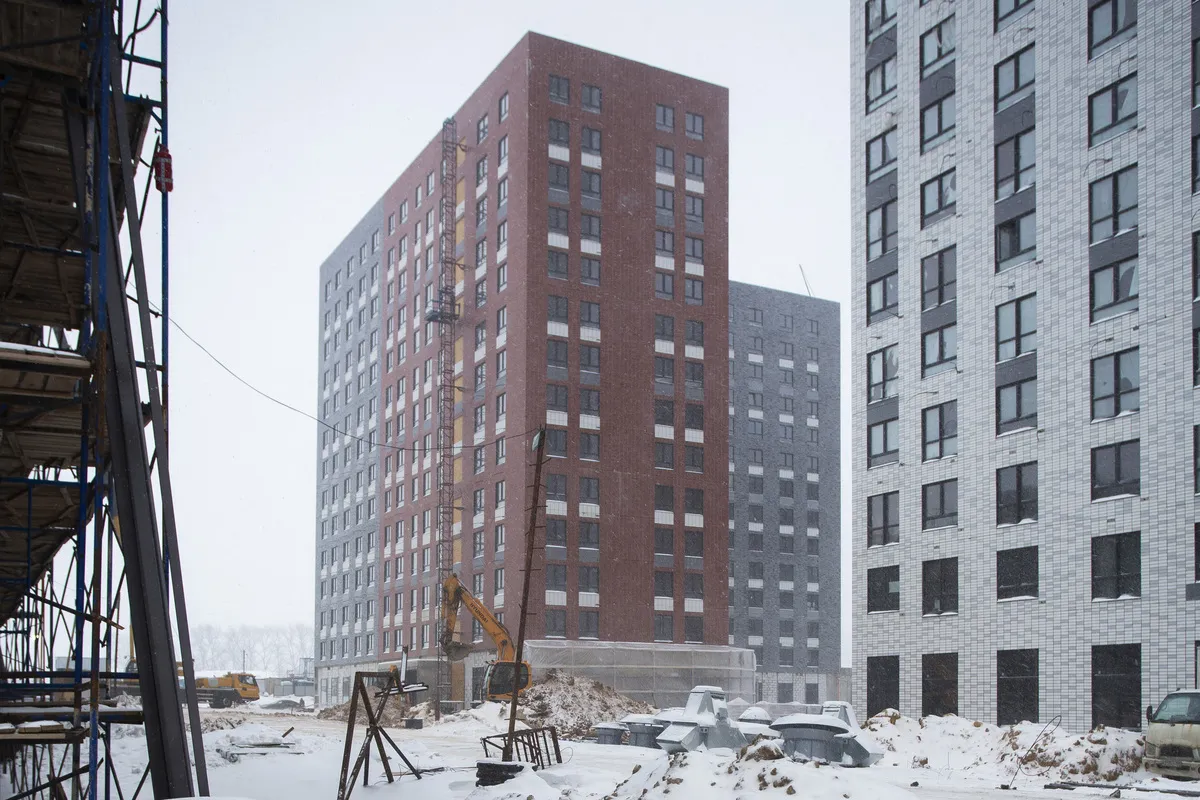 ЖК Саларьево парк ход строительства