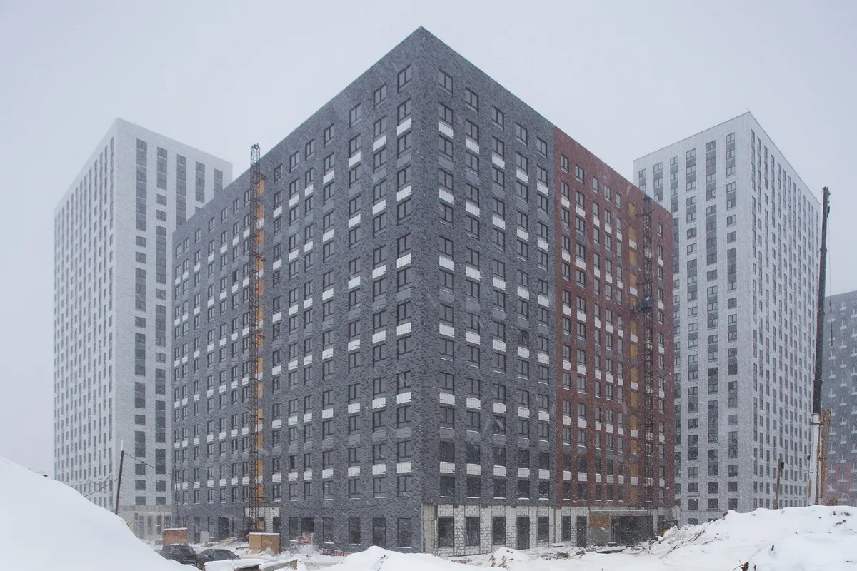 ЖК Саларьево парк ход строительства