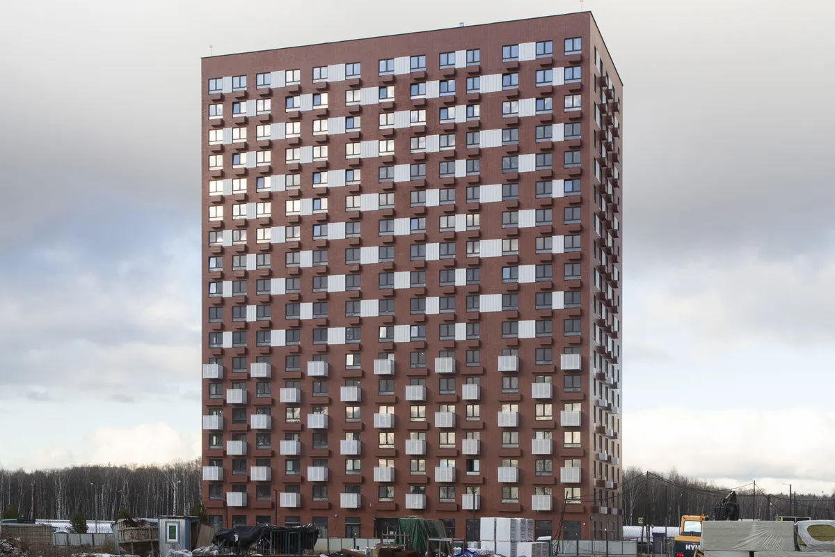 ЖК Саларьево парк ход строительства