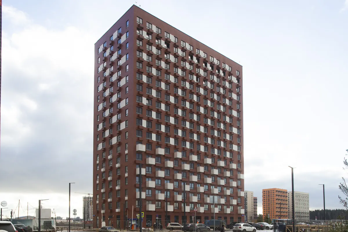 ЖК Саларьево парк ход строительства