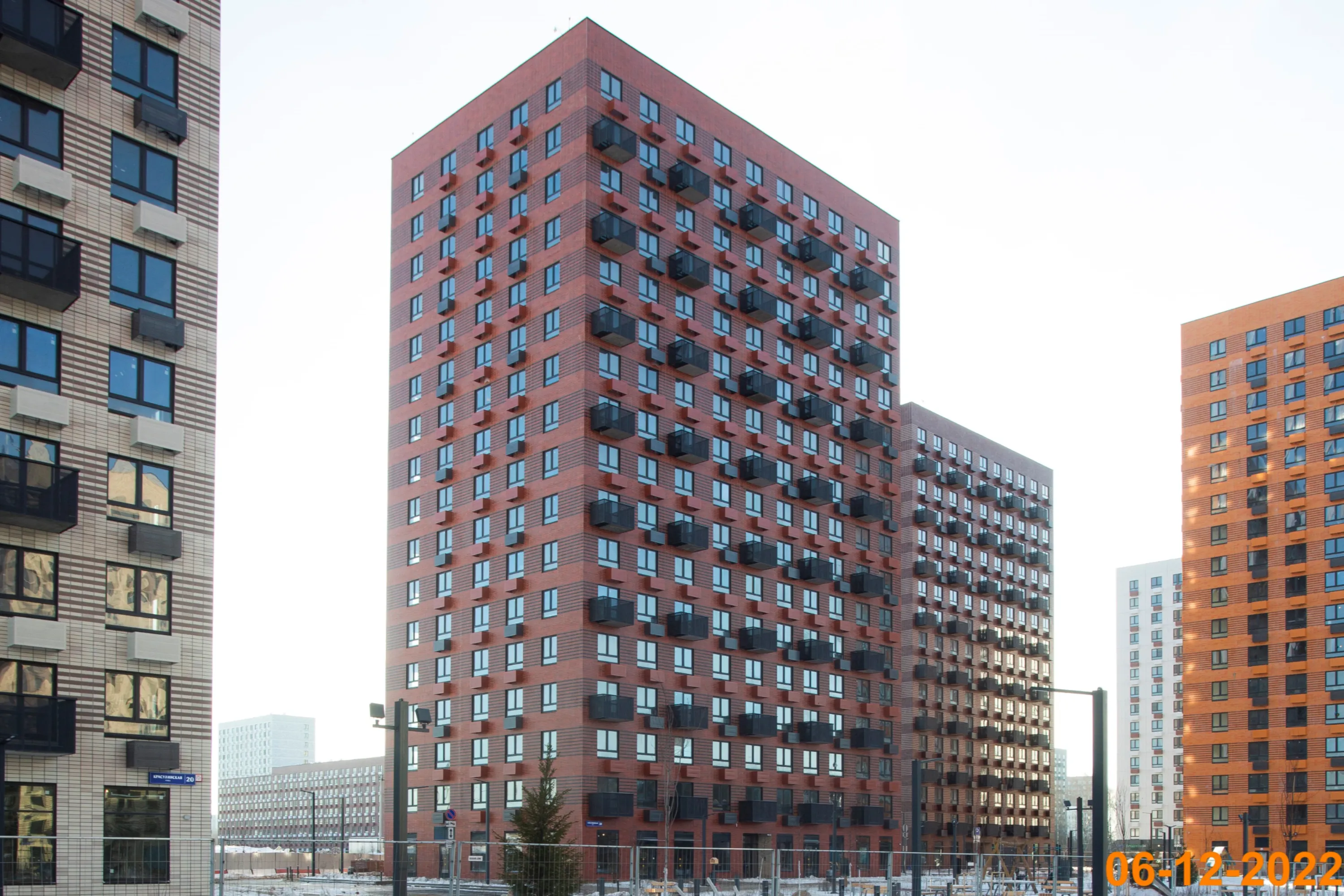 ЖК Саларьево парк ход строительства