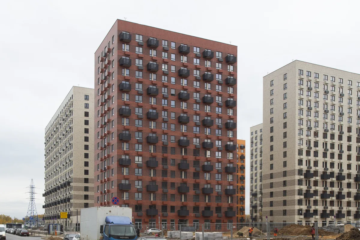 ЖК Саларьево парк ход строительства