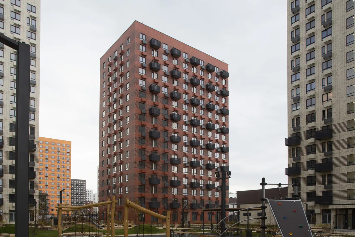 ЖК Саларьево парк ход строительства