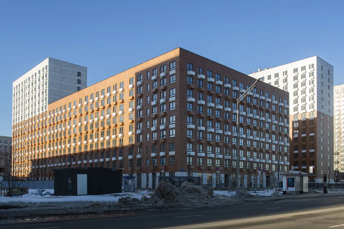 ЖК Саларьево парк ход строительства