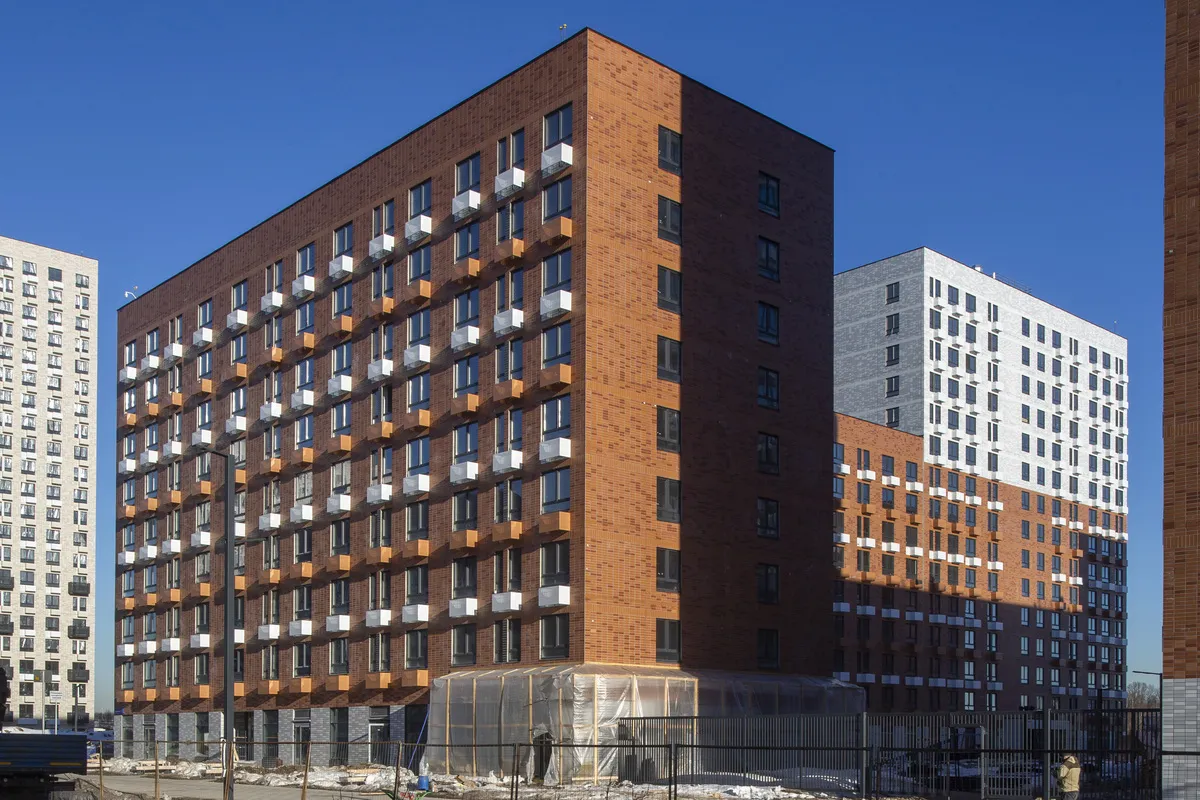 ЖК Саларьево парк ход строительства