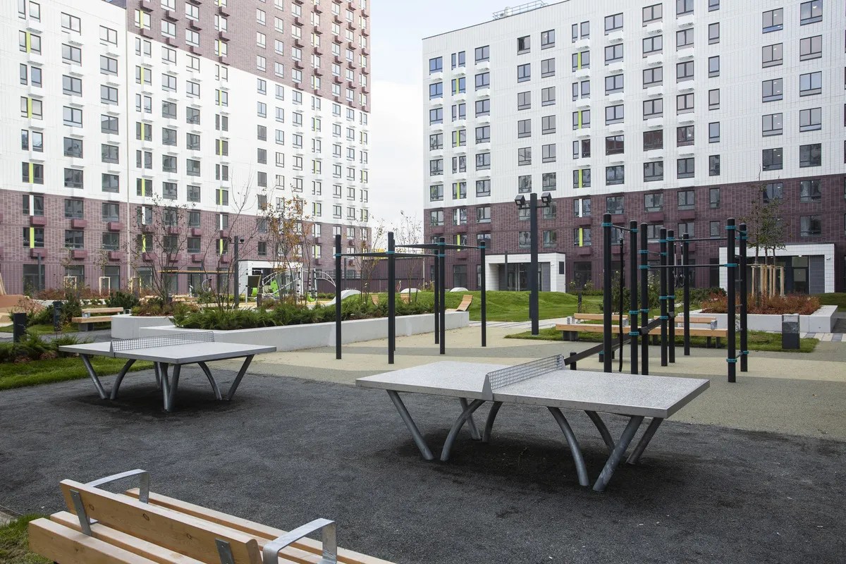 ЖК Саларьево парк ход строительства