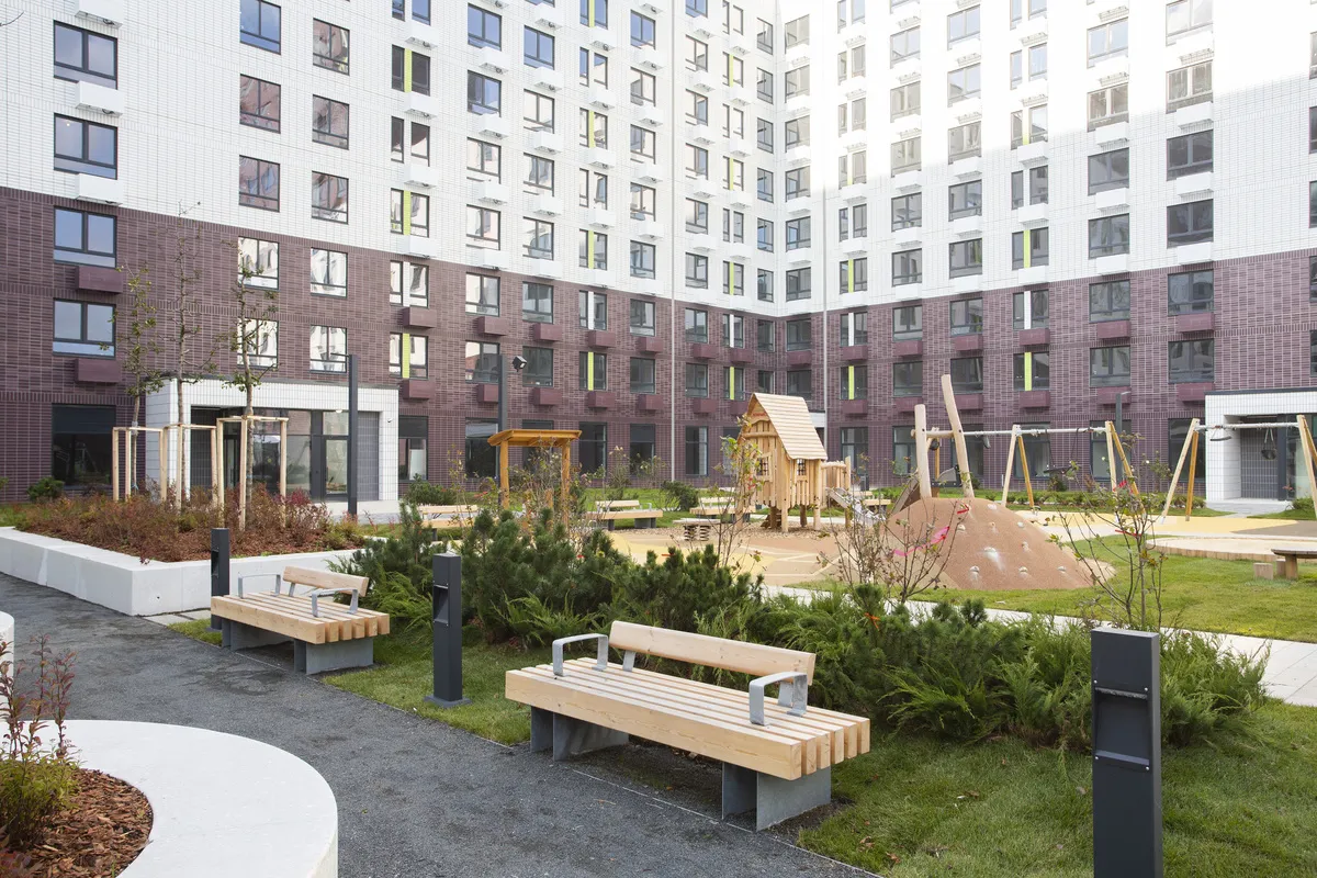 ЖК Саларьево парк ход строительства